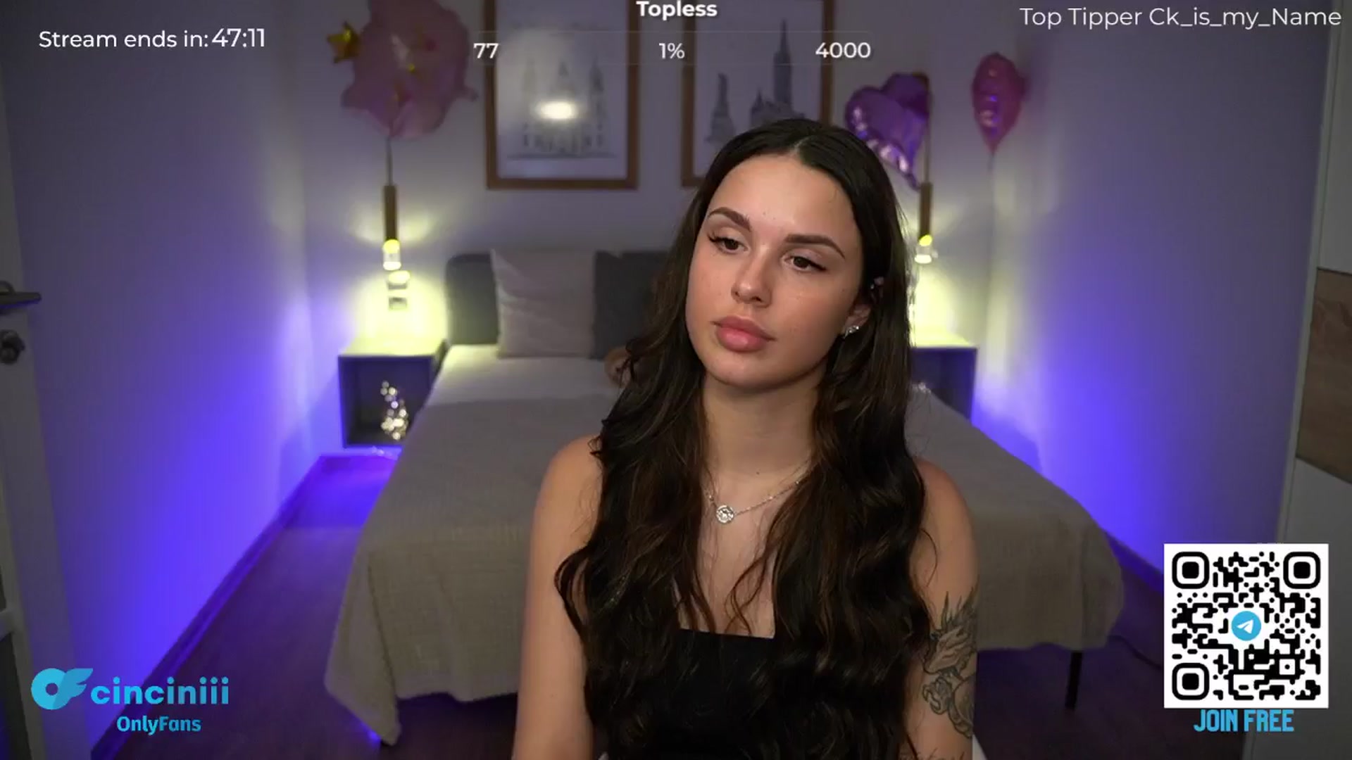 Gallery image thumbnail from cinnabellee's myfreecams stream on, 06/04/2024, 21:03 image 3 of 20