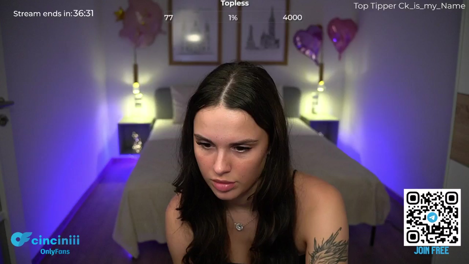 Gallery image thumbnail from cinnabellee's myfreecams stream on, 06/04/2024, 21:03 image 11 of 20