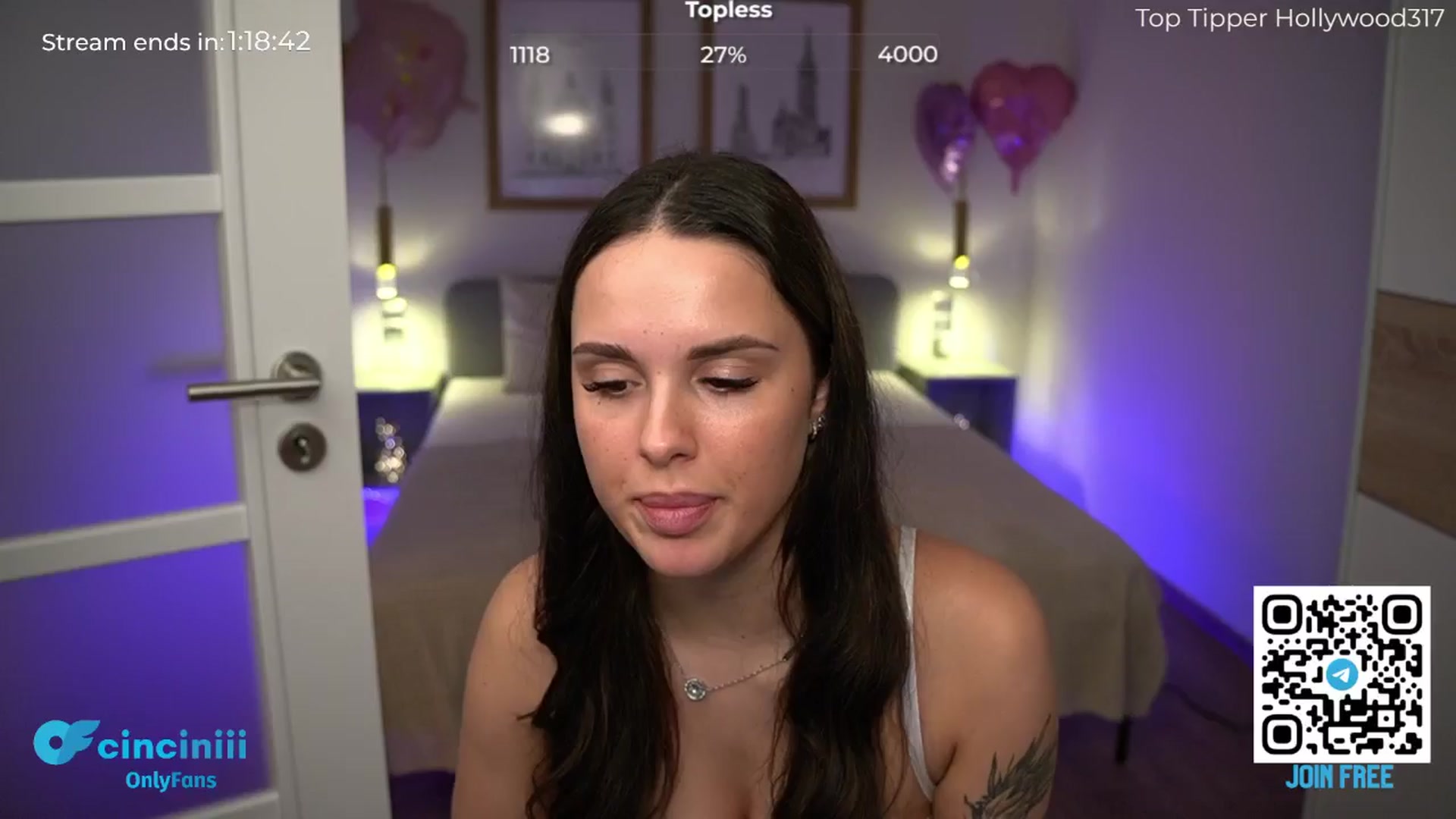 Gallery image thumbnail from cinnabellee's myfreecams stream on, 06/05/2024, 21:22 image 9 of 20