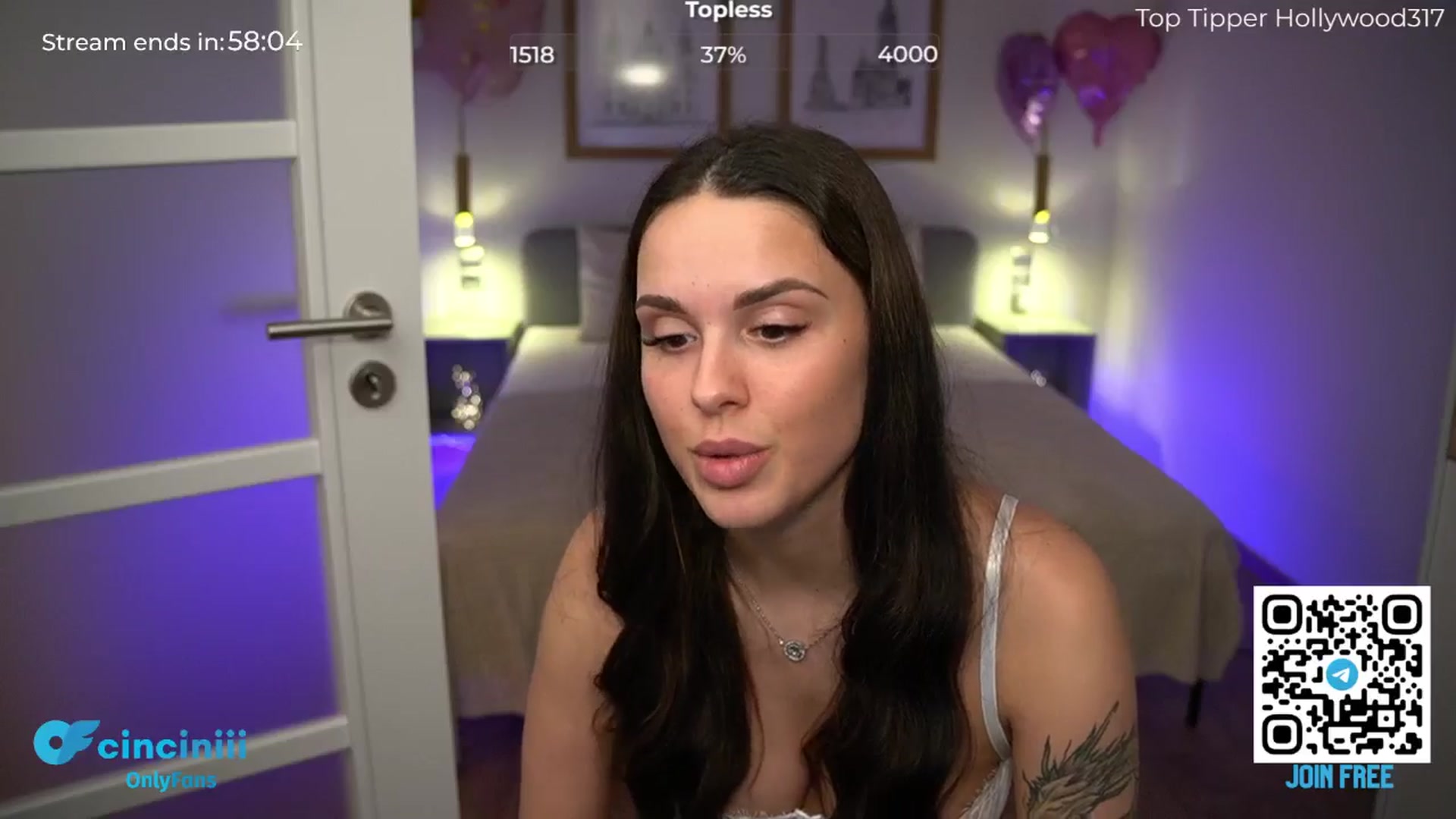 Gallery image thumbnail from cinnabellee's myfreecams stream on, 06/05/2024, 21:22 image 12 of 20