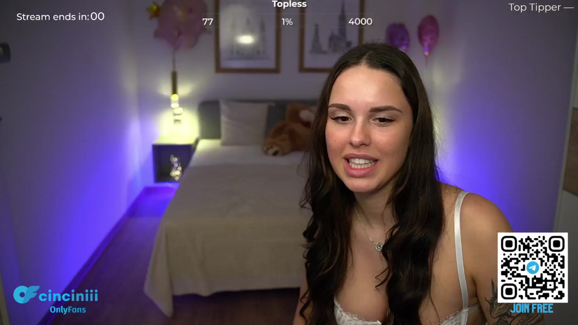 Gallery image thumbnail from cinnabellee's myfreecams stream on, 06/05/2024, 21:22 image 1 of 20