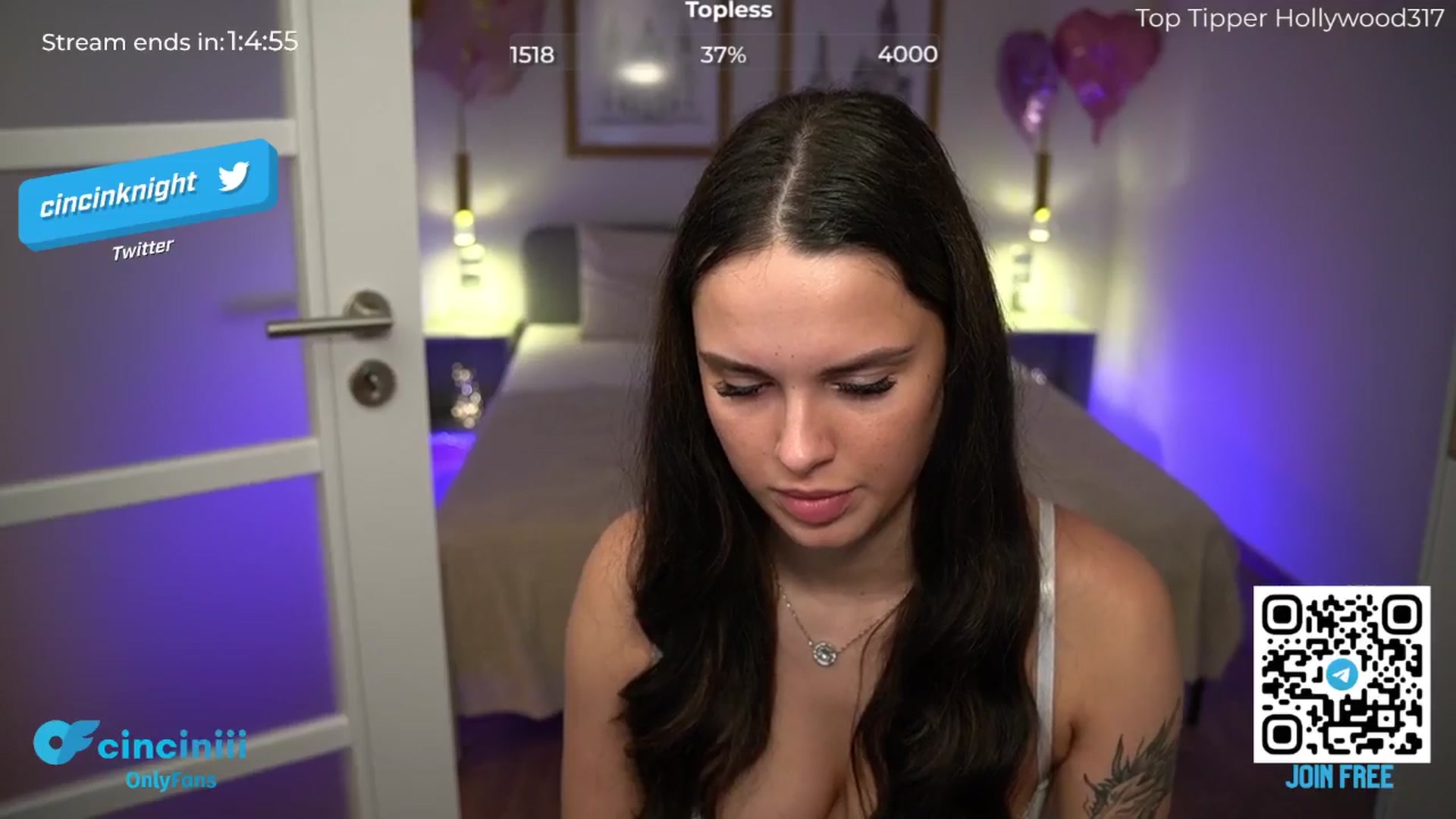 Gallery image thumbnail from cinnabellee's myfreecams stream on, 06/05/2024, 21:22 image 11 of 20