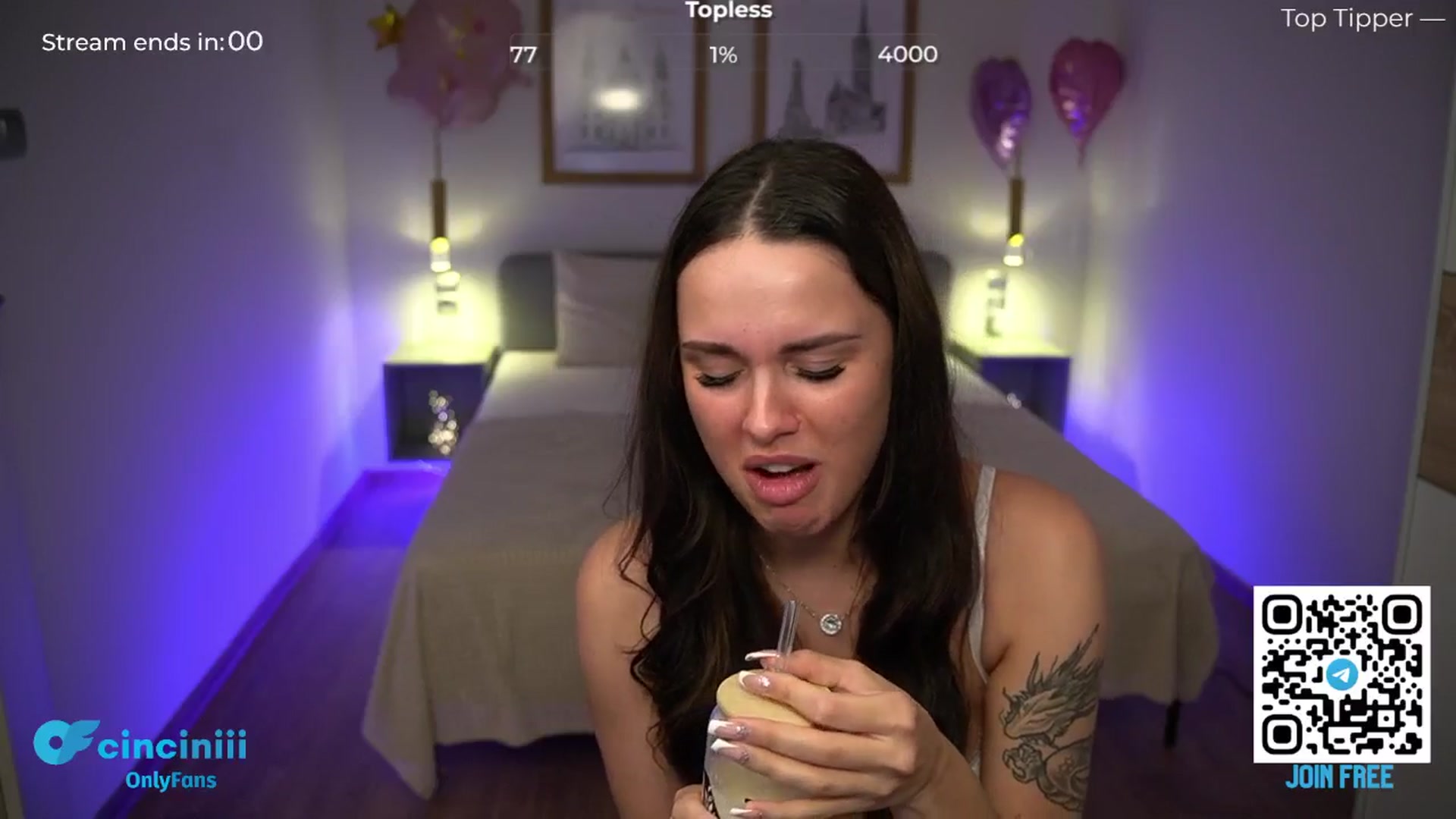 Gallery image thumbnail from cinnabellee's myfreecams stream on, 06/05/2024, 21:22 image 2 of 20