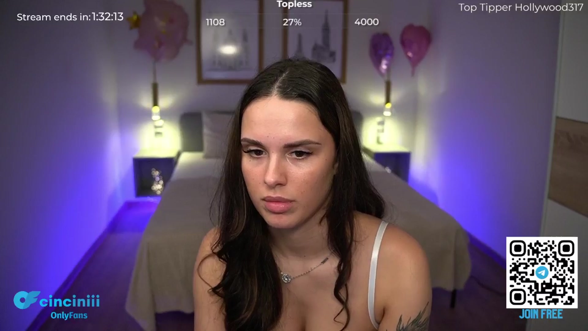 Gallery image thumbnail from cinnabellee's myfreecams stream on, 06/05/2024, 21:22 image 7 of 20