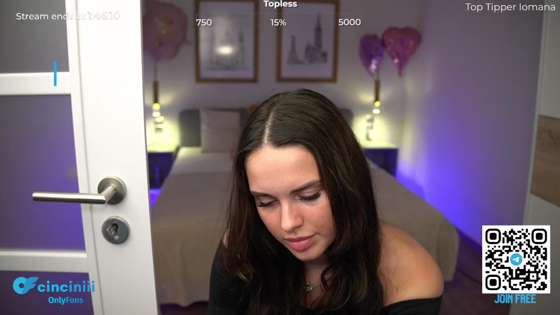 Gallery image thumbnail from cinnabellee's myfreecams stream on, 06/09/2024, 22:02 image 9 of 20