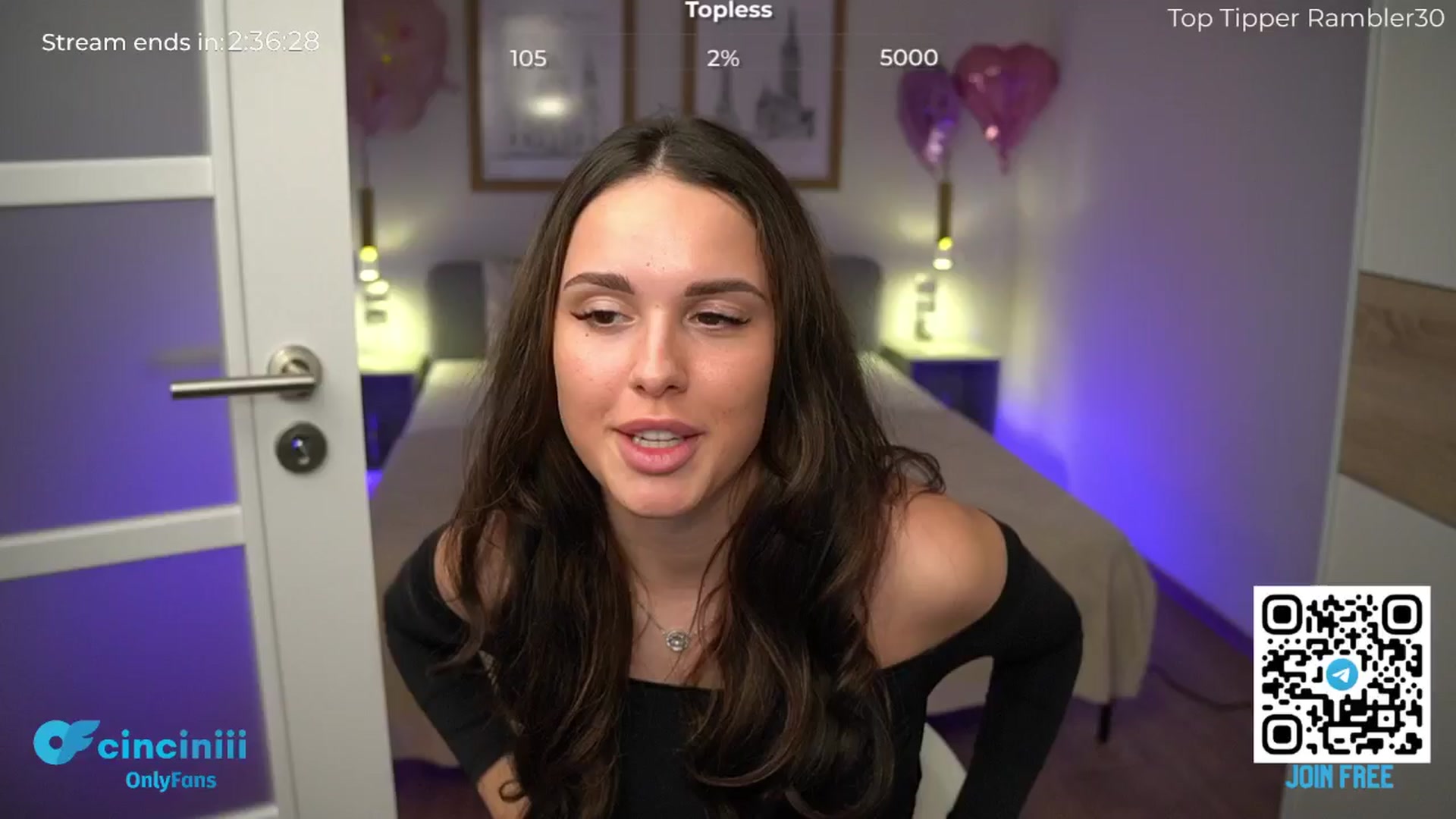 Gallery image thumbnail from cinnabellee's myfreecams stream on, 06/09/2024, 22:02 image 3 of 20