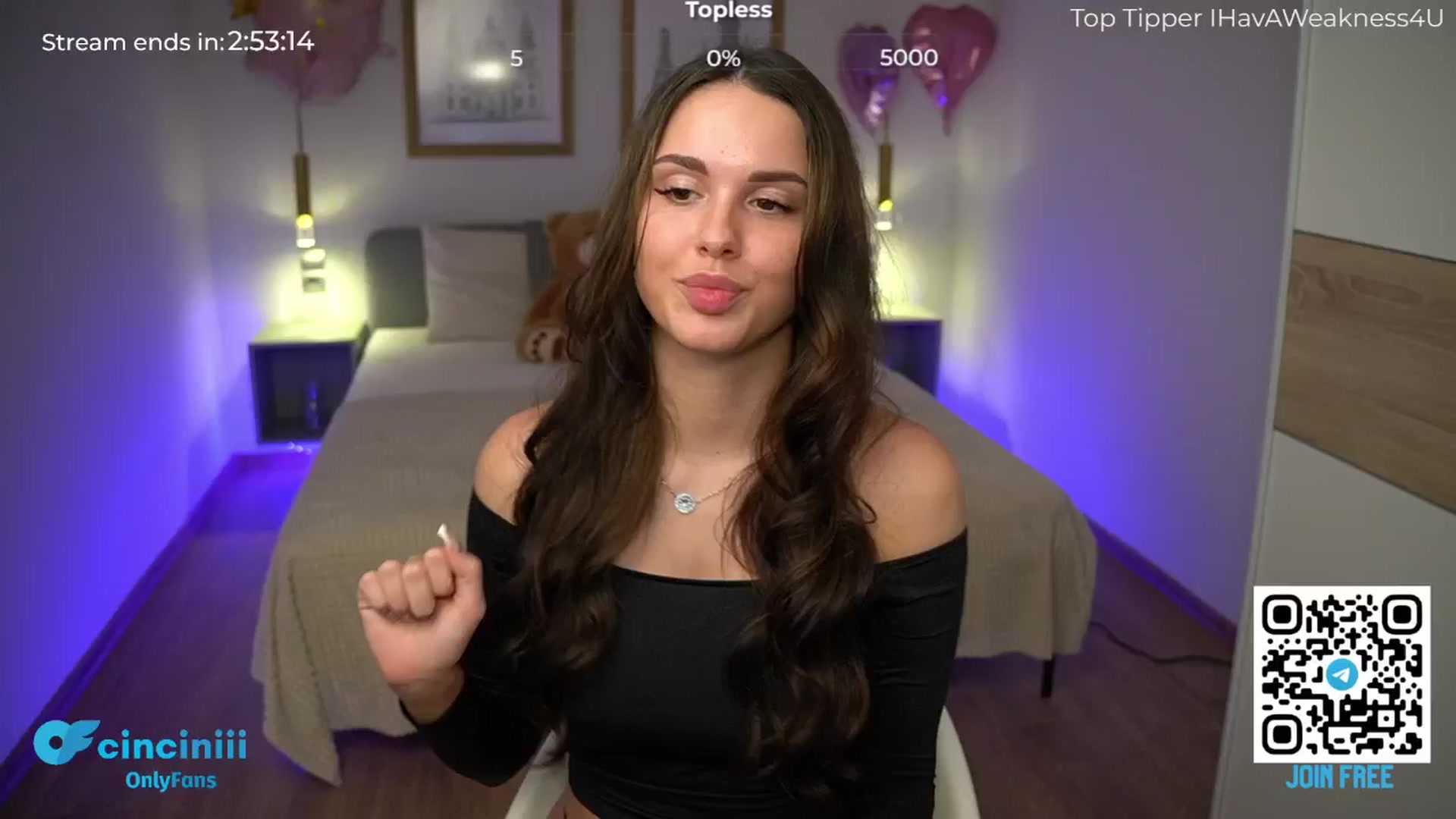 Gallery image thumbnail from cinnabellee's myfreecams stream on, 06/09/2024, 22:02 image 1 of 20