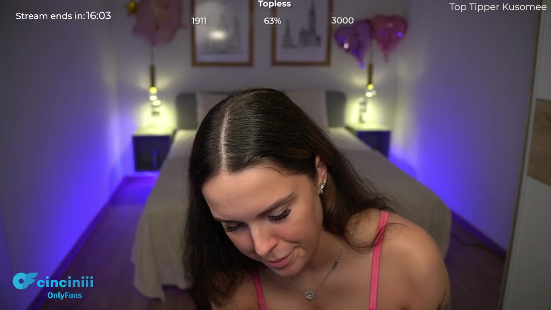 Gallery image thumbnail from cinnabellee's myfreecams stream on, 06/10/2024, 21:20 image 20 of 20