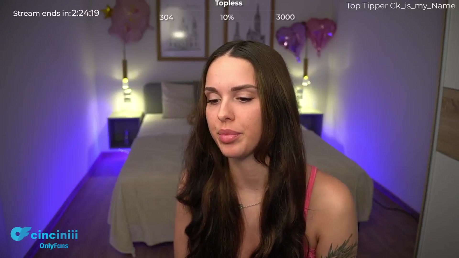Gallery image thumbnail from cinnabellee's myfreecams stream on, 06/10/2024, 21:20 image 4 of 20