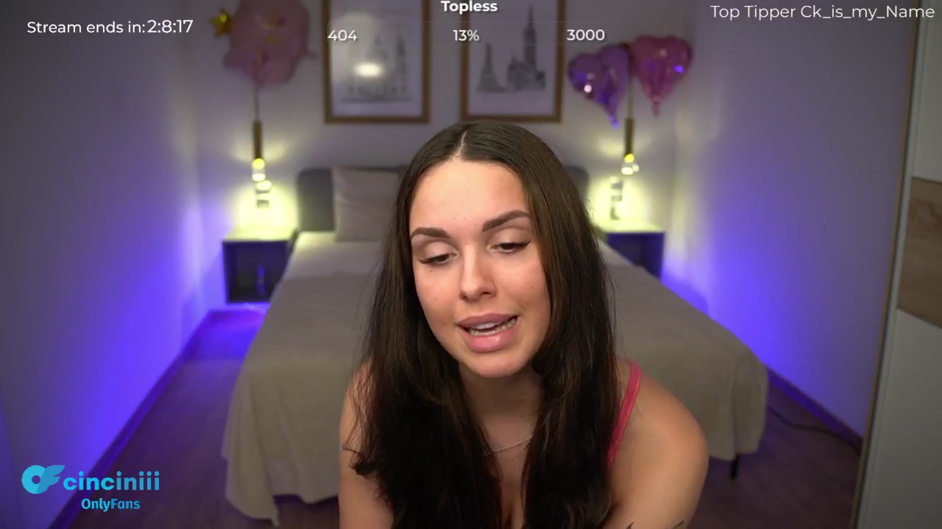 Gallery image thumbnail from cinnabellee's myfreecams stream on, 06/10/2024, 21:20 image 6 of 20