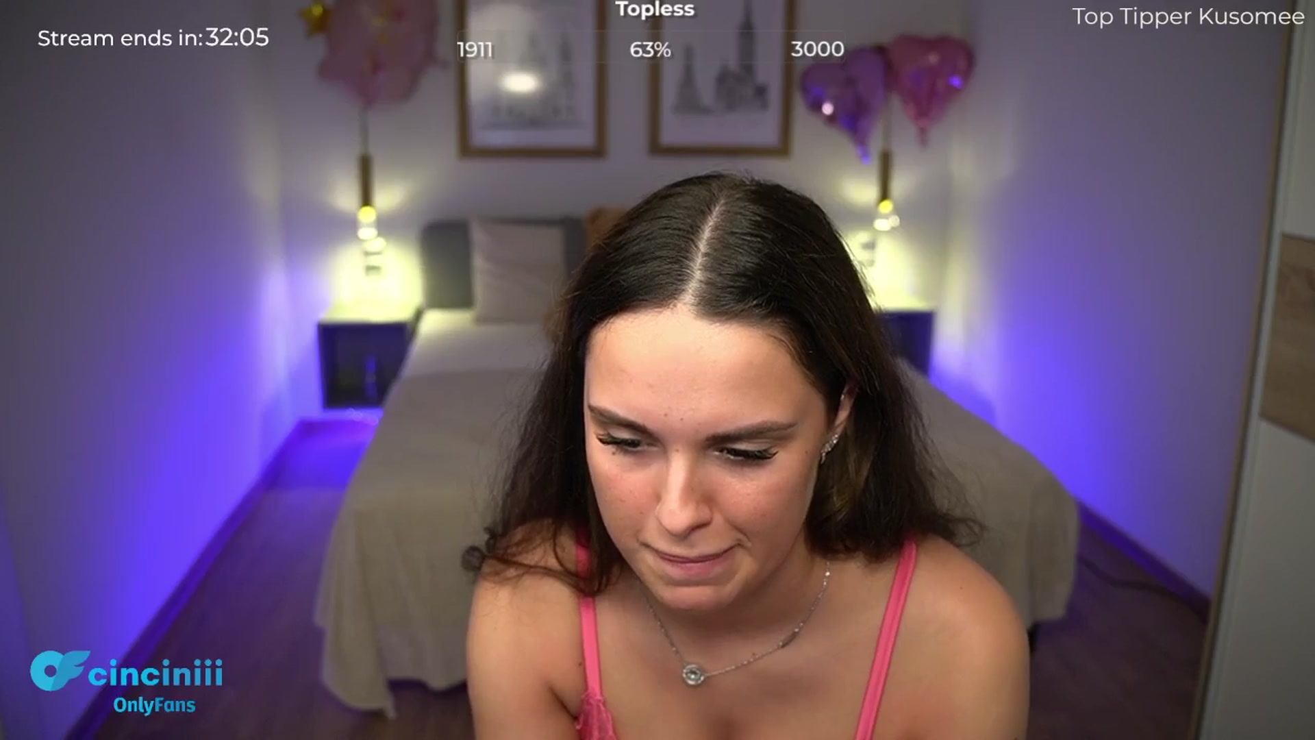 Gallery image thumbnail from cinnabellee's myfreecams stream on, 06/10/2024, 21:20 image 18 of 20