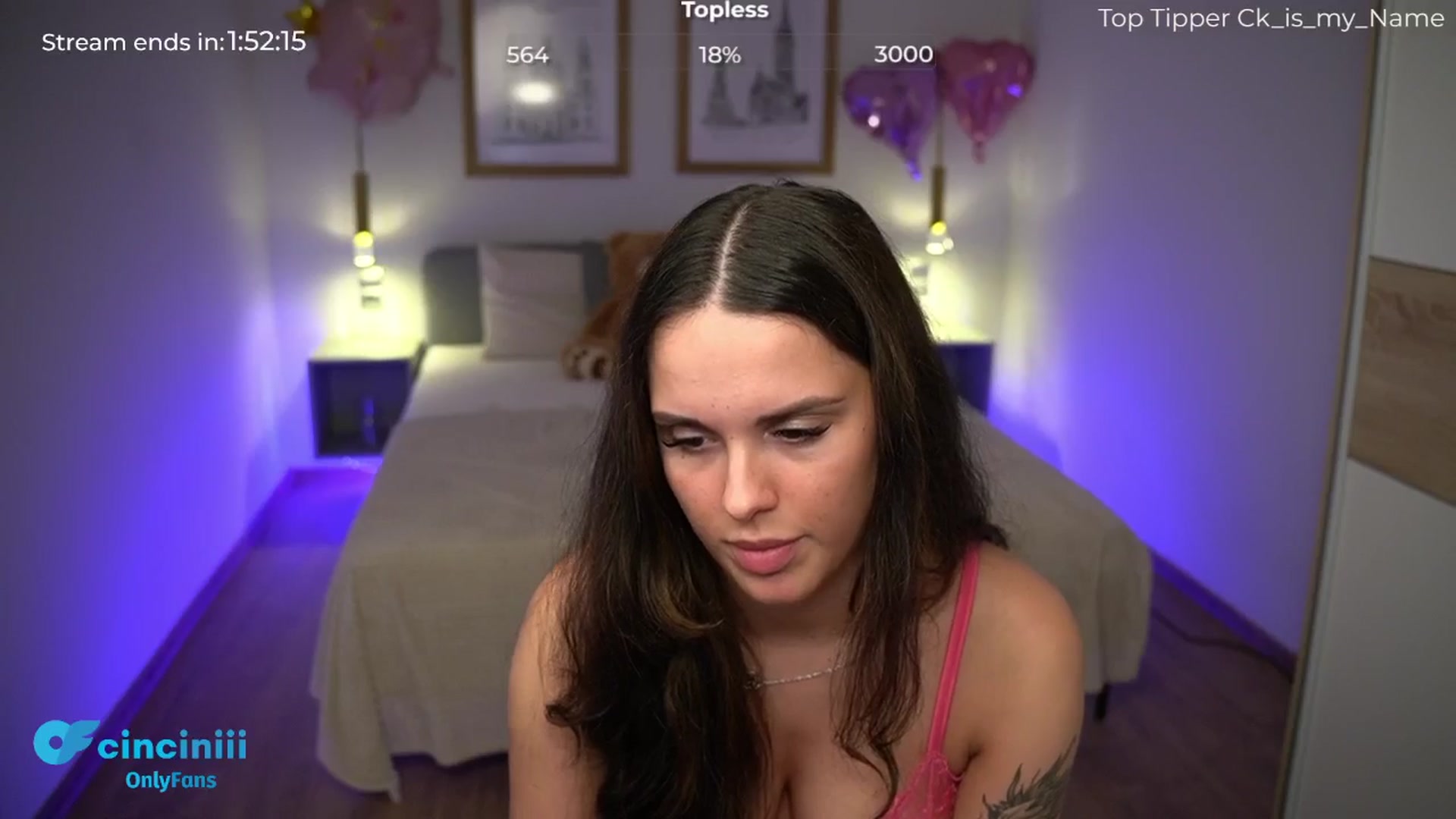 Gallery image thumbnail from cinnabellee's myfreecams stream on, 06/10/2024, 21:20 image 8 of 20