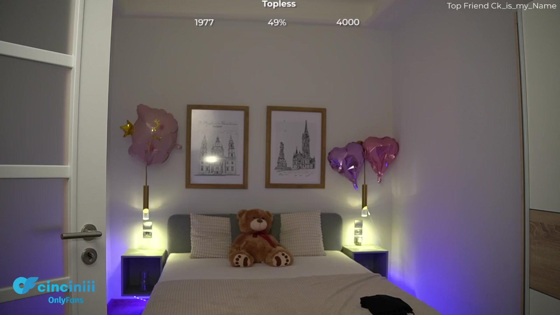 Gallery image thumbnail from cinnabellee's myfreecams stream on, 06/16/2024, 21:00 image 14 of 20