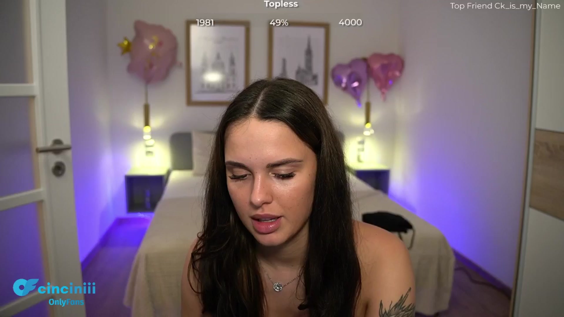 Gallery image thumbnail from cinnabellee's myfreecams stream on, 06/16/2024, 21:00 image 15 of 20