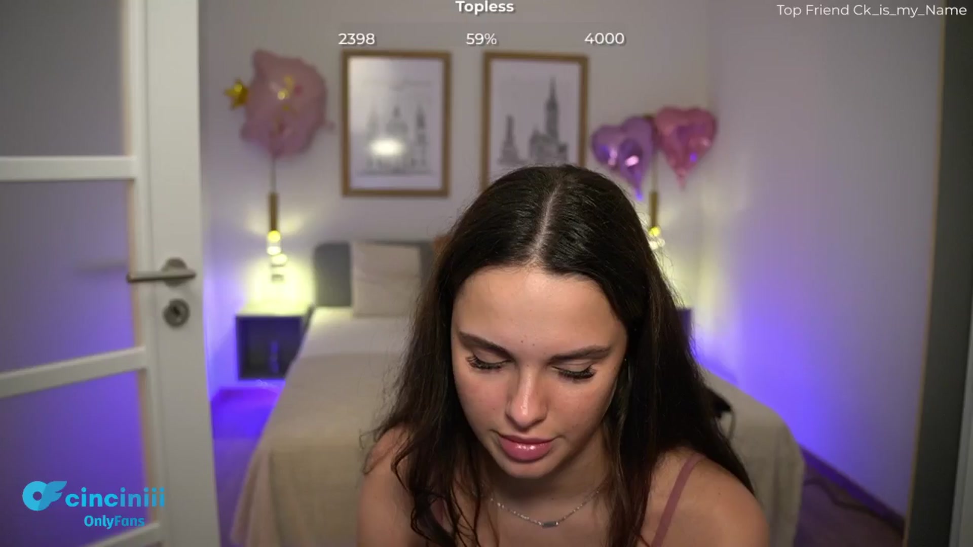 Gallery image thumbnail from cinnabellee's myfreecams stream on, 06/16/2024, 21:00 image 19 of 20