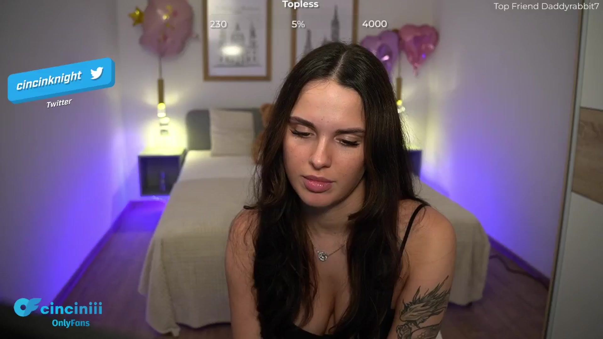 Gallery image thumbnail from cinnabellee's myfreecams stream on, 06/16/2024, 21:00 image 3 of 20