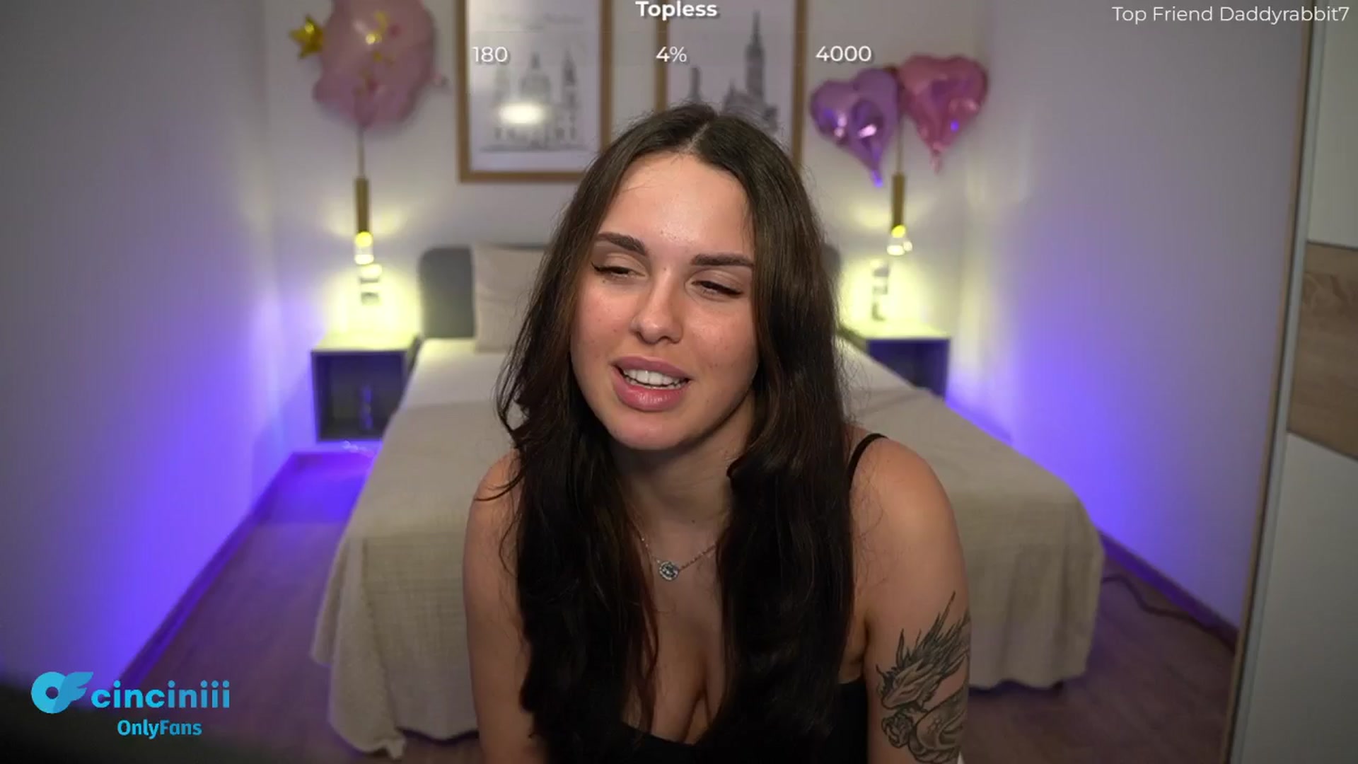 Gallery image thumbnail from cinnabellee's myfreecams stream on, 06/16/2024, 21:00 image 2 of 20