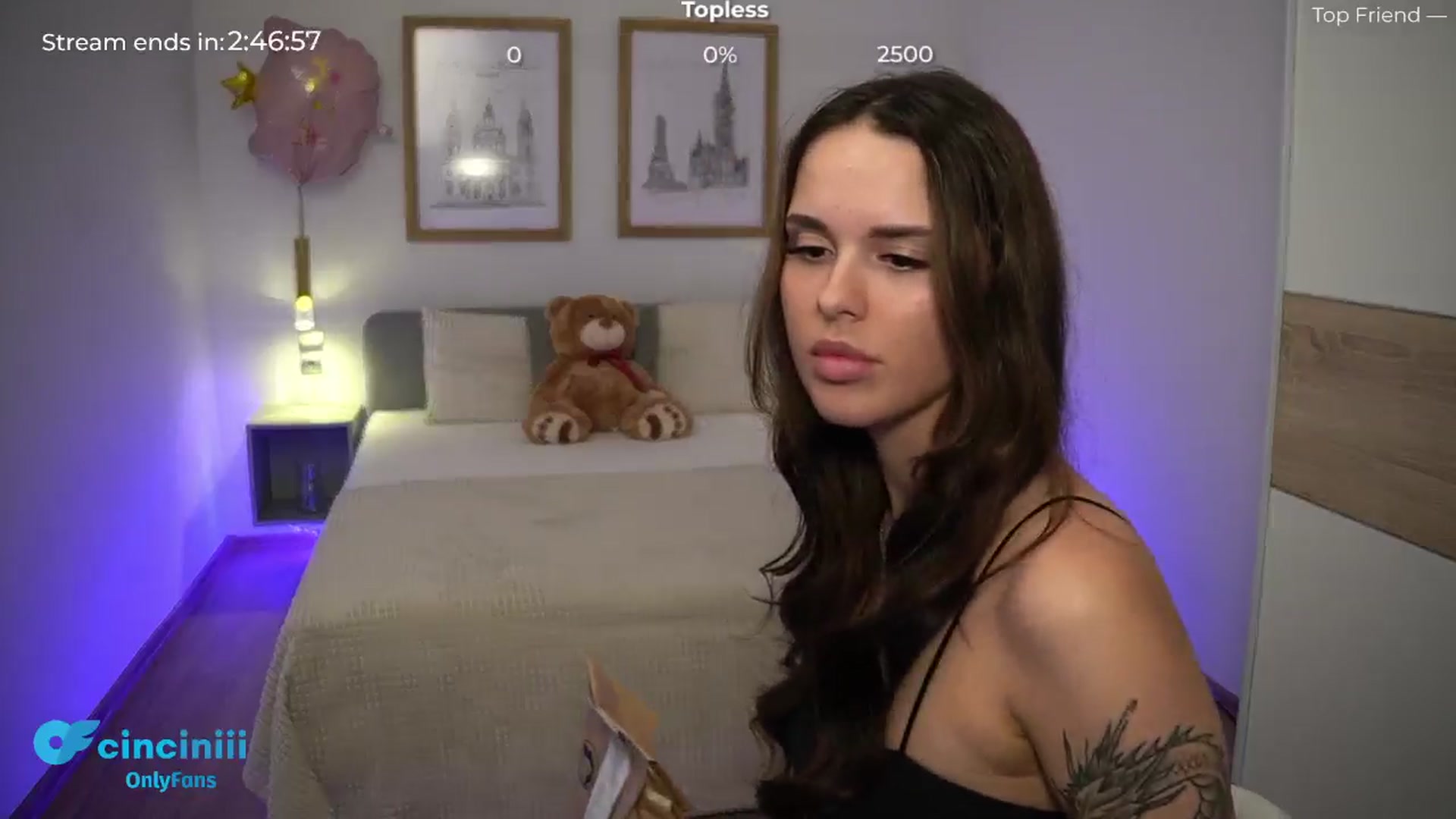 Gallery image thumbnail from cinnabellee's myfreecams stream on, 06/18/2024, 19:10 image 2 of 20