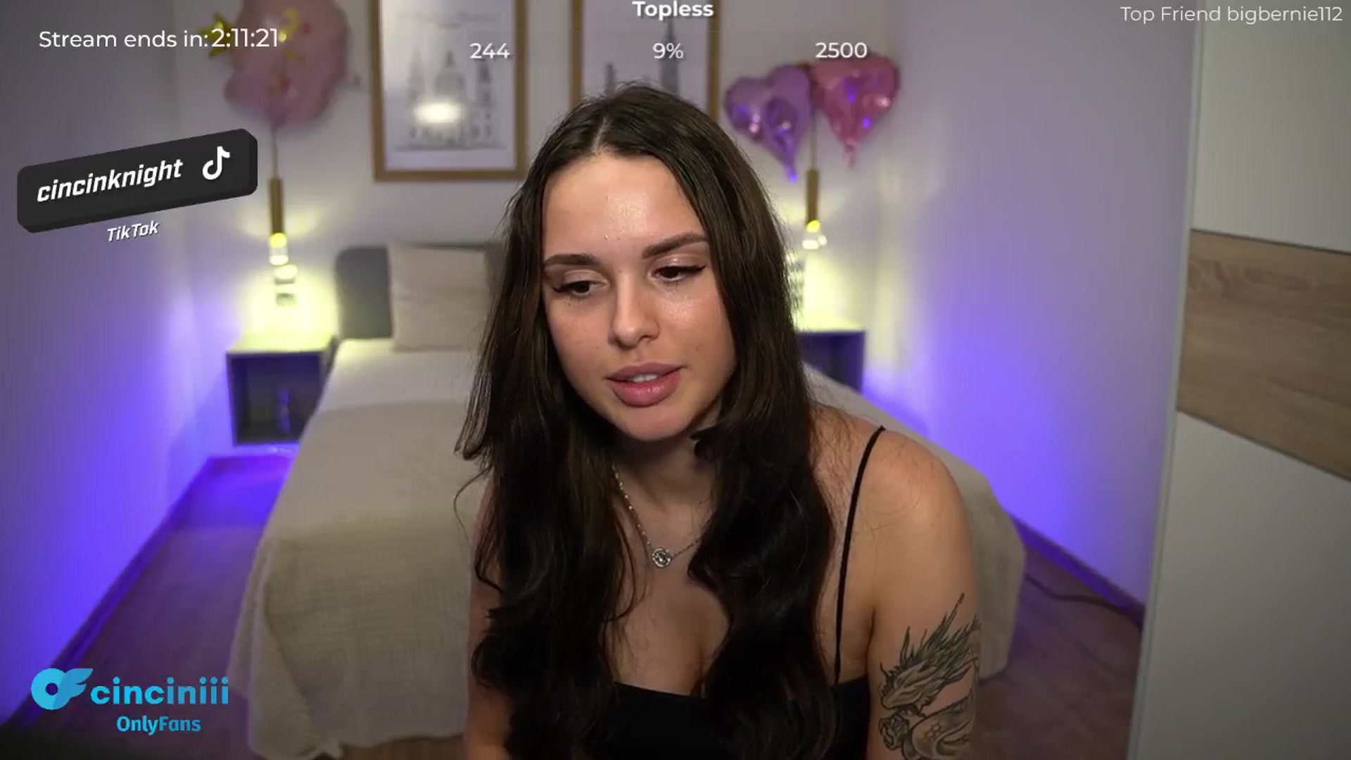Gallery image thumbnail from cinnabellee's myfreecams stream on, 06/18/2024, 19:10 image 14 of 20