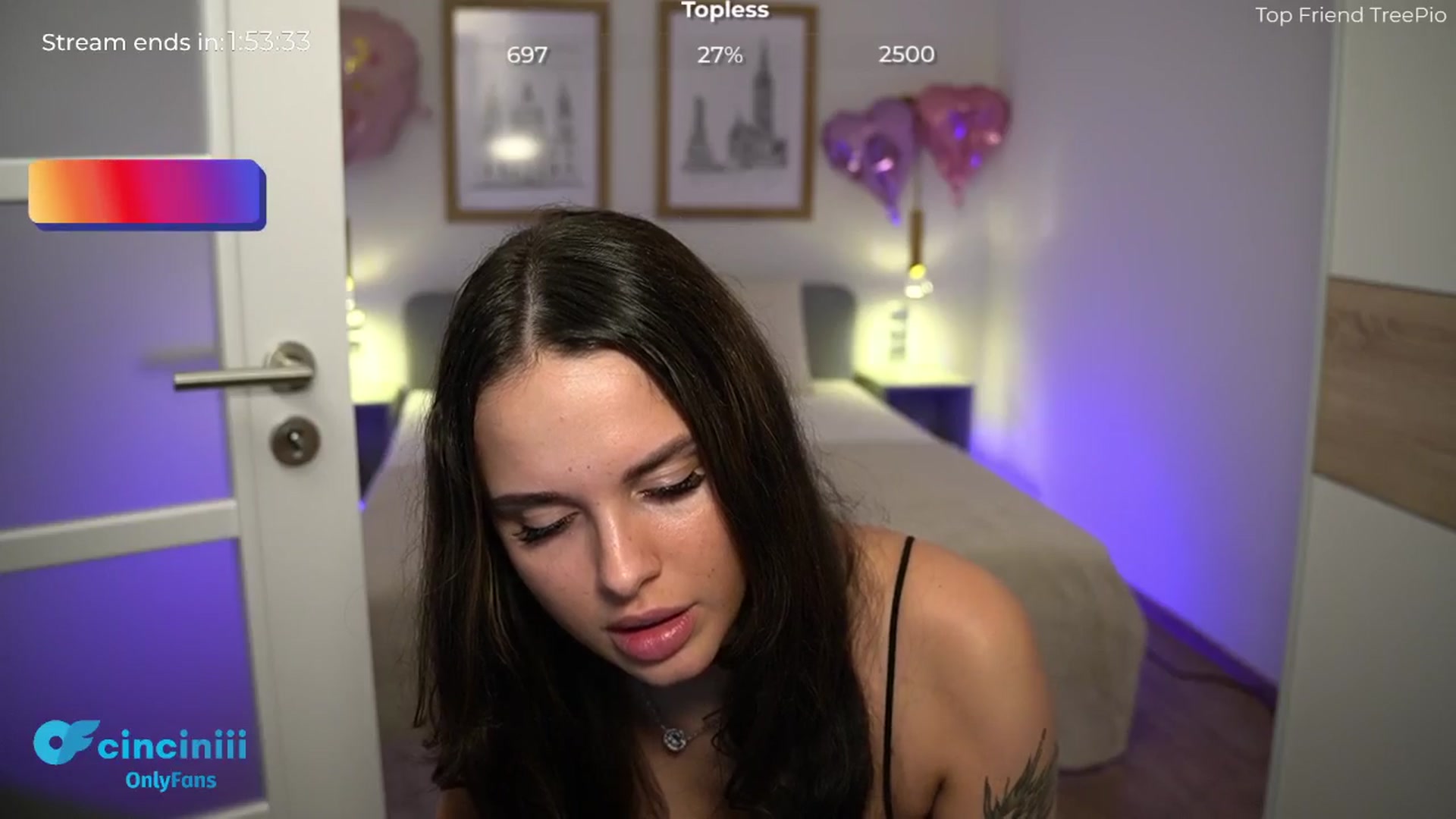 Gallery image thumbnail from cinnabellee's myfreecams stream on, 06/18/2024, 19:10 image 20 of 20