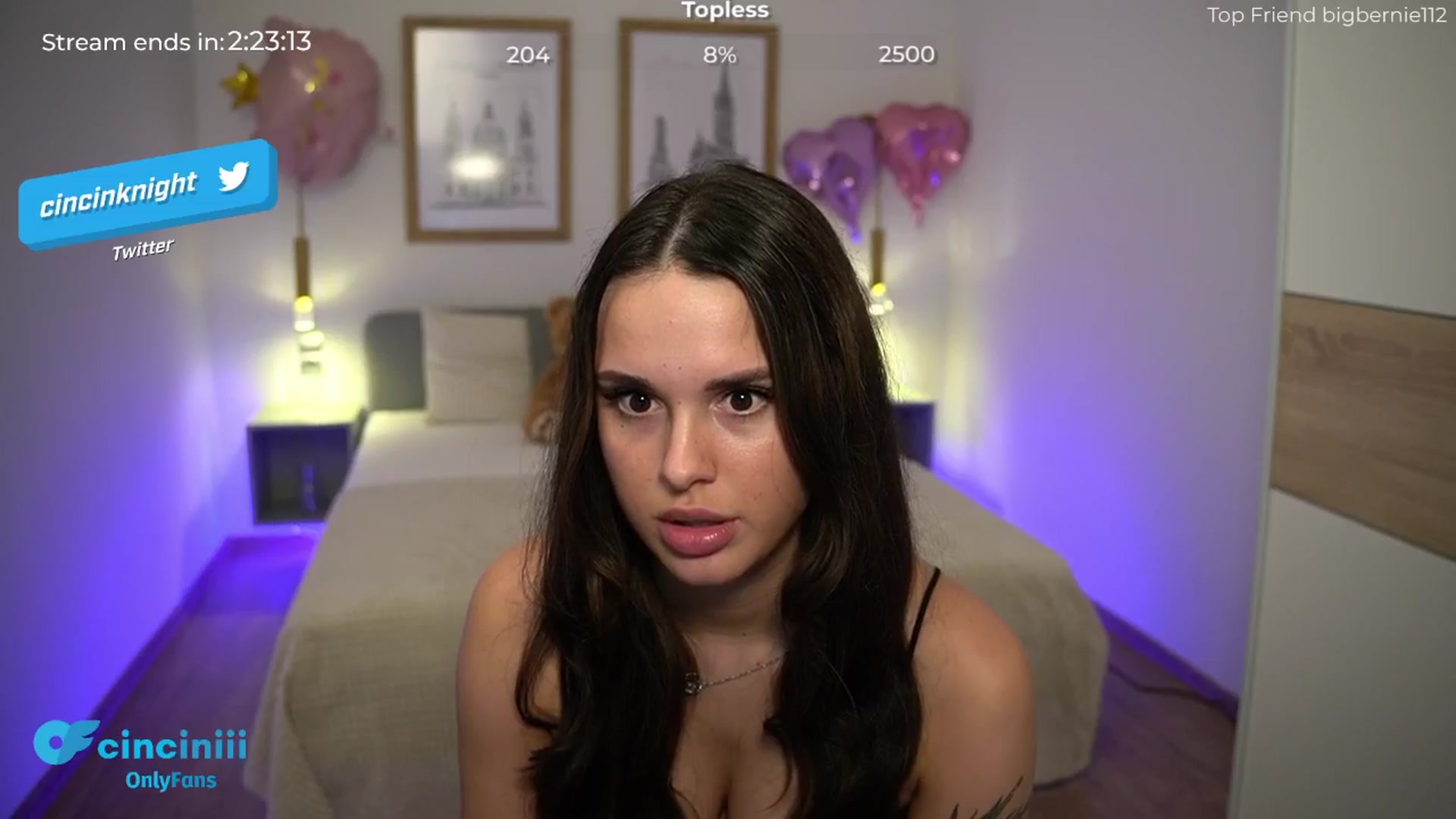 Gallery image thumbnail from cinnabellee's myfreecams stream on, 06/18/2024, 19:10 image 10 of 20