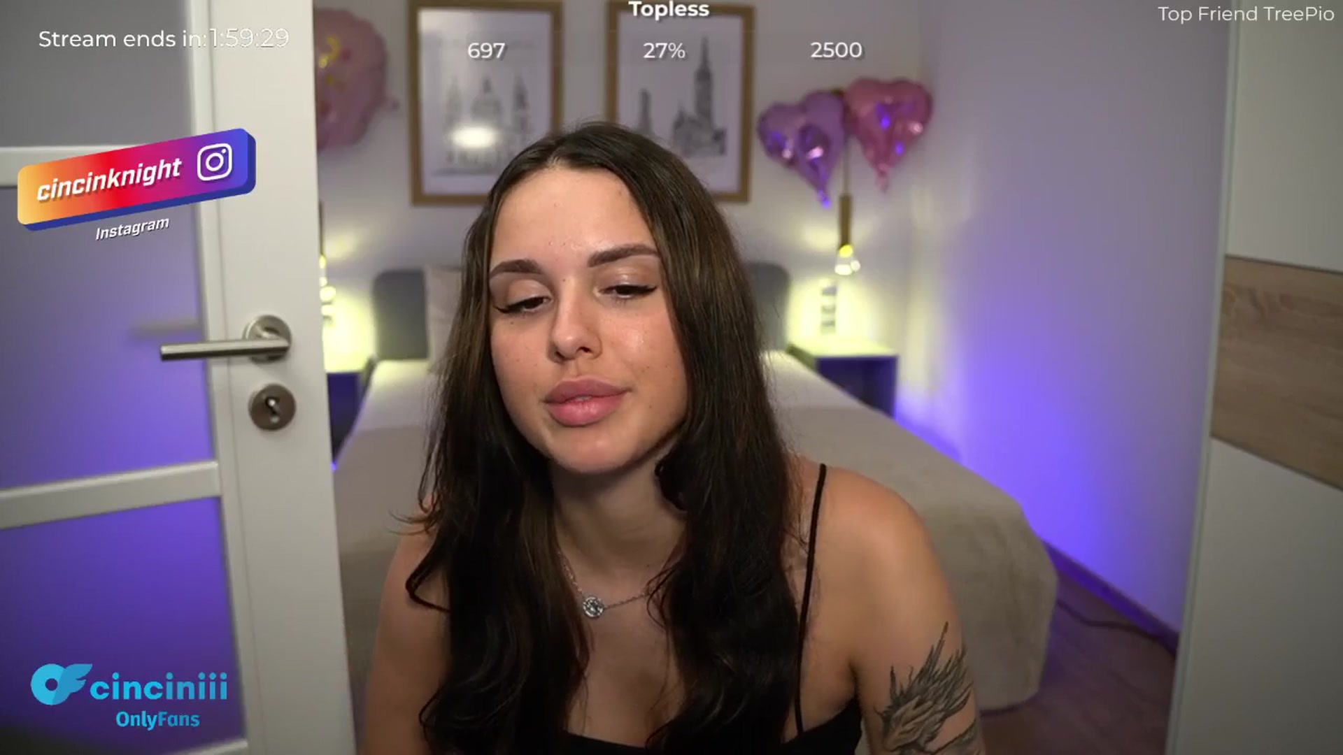 Gallery image thumbnail from cinnabellee's myfreecams stream on, 06/18/2024, 19:10 image 18 of 20