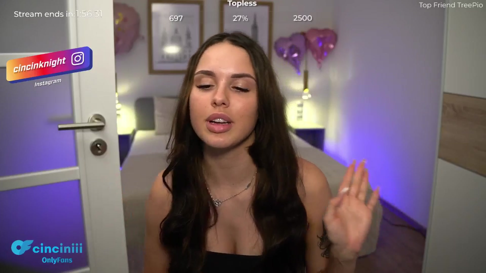 Gallery image thumbnail from cinnabellee's myfreecams stream on, 06/18/2024, 19:10 image 19 of 20