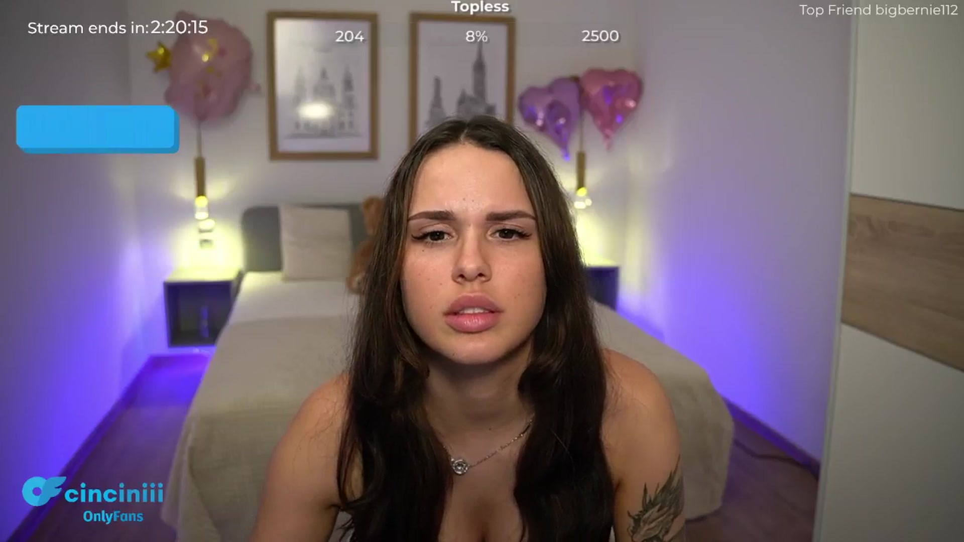 Gallery image thumbnail from cinnabellee's myfreecams stream on, 06/18/2024, 19:10 image 11 of 20