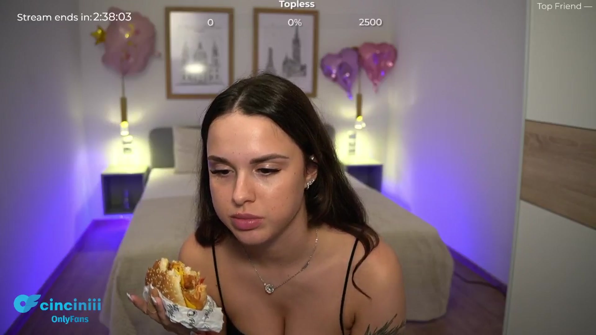 Gallery image thumbnail from cinnabellee's myfreecams stream on, 06/18/2024, 19:10 image 5 of 20