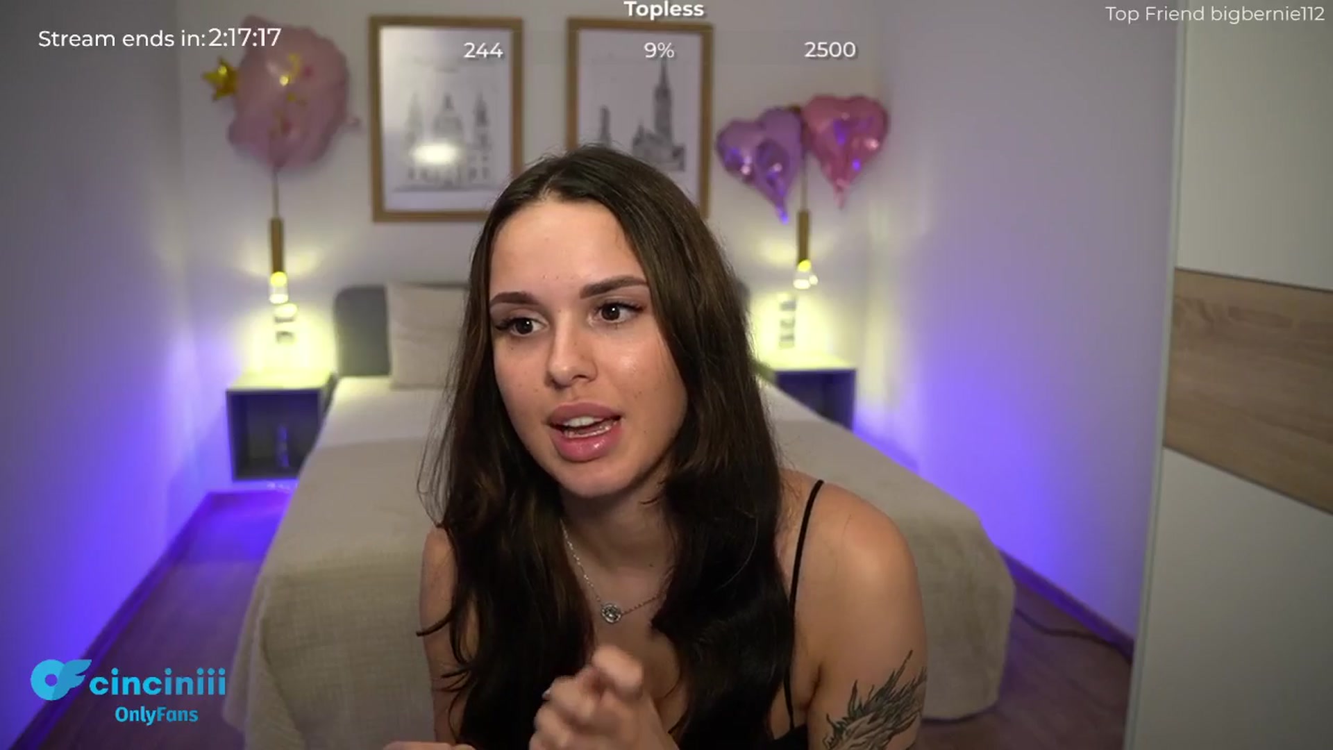 Gallery image thumbnail from cinnabellee's myfreecams stream on, 06/18/2024, 19:10 image 12 of 20