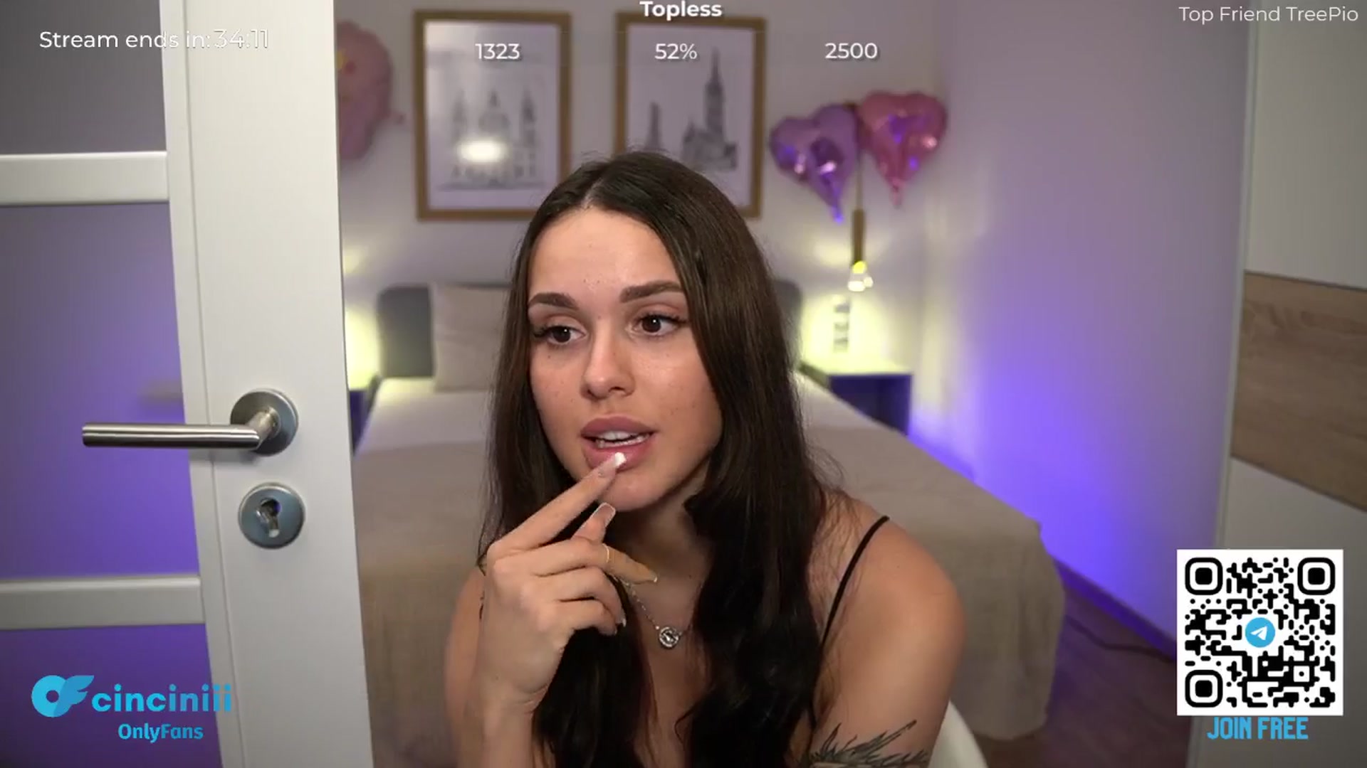 Gallery image thumbnail from cinnabellee's myfreecams stream on, 06/18/2024, 20:29 image 20 of 20