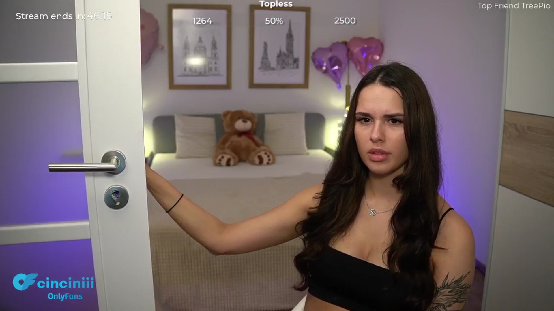 Gallery image thumbnail from cinnabellee's myfreecams stream on, 06/18/2024, 20:29 image 16 of 20