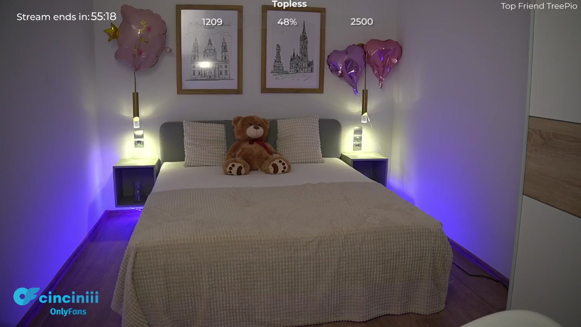Gallery image thumbnail from cinnabellee's myfreecams stream on, 06/18/2024, 20:29 image 13 of 20