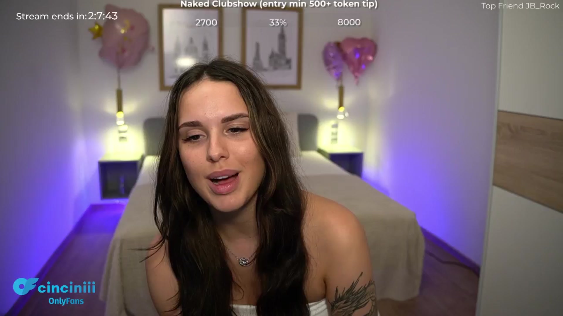 Gallery image thumbnail from cinnabellee's myfreecams stream on, 06/19/2024, 21:05 image 5 of 20