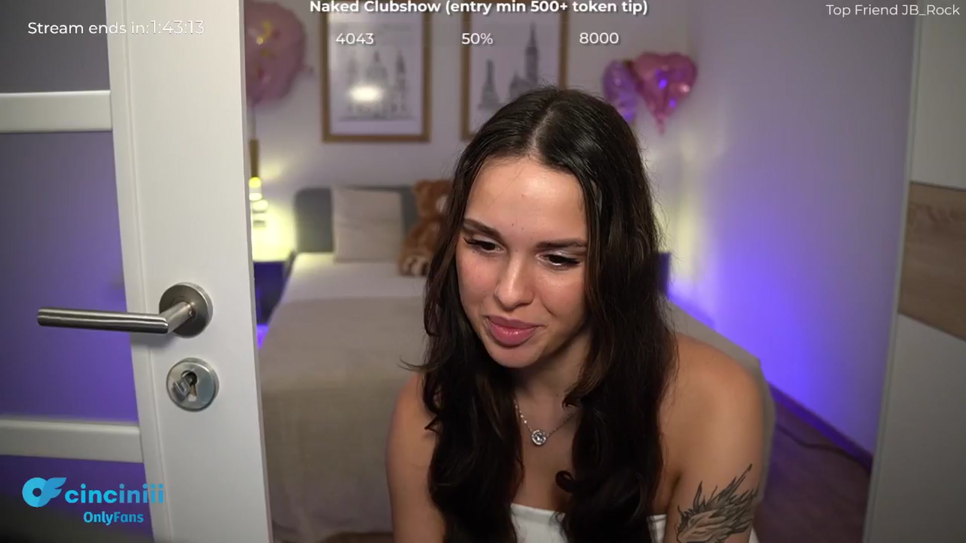 Gallery image thumbnail from cinnabellee's myfreecams stream on, 06/19/2024, 21:05 image 8 of 20