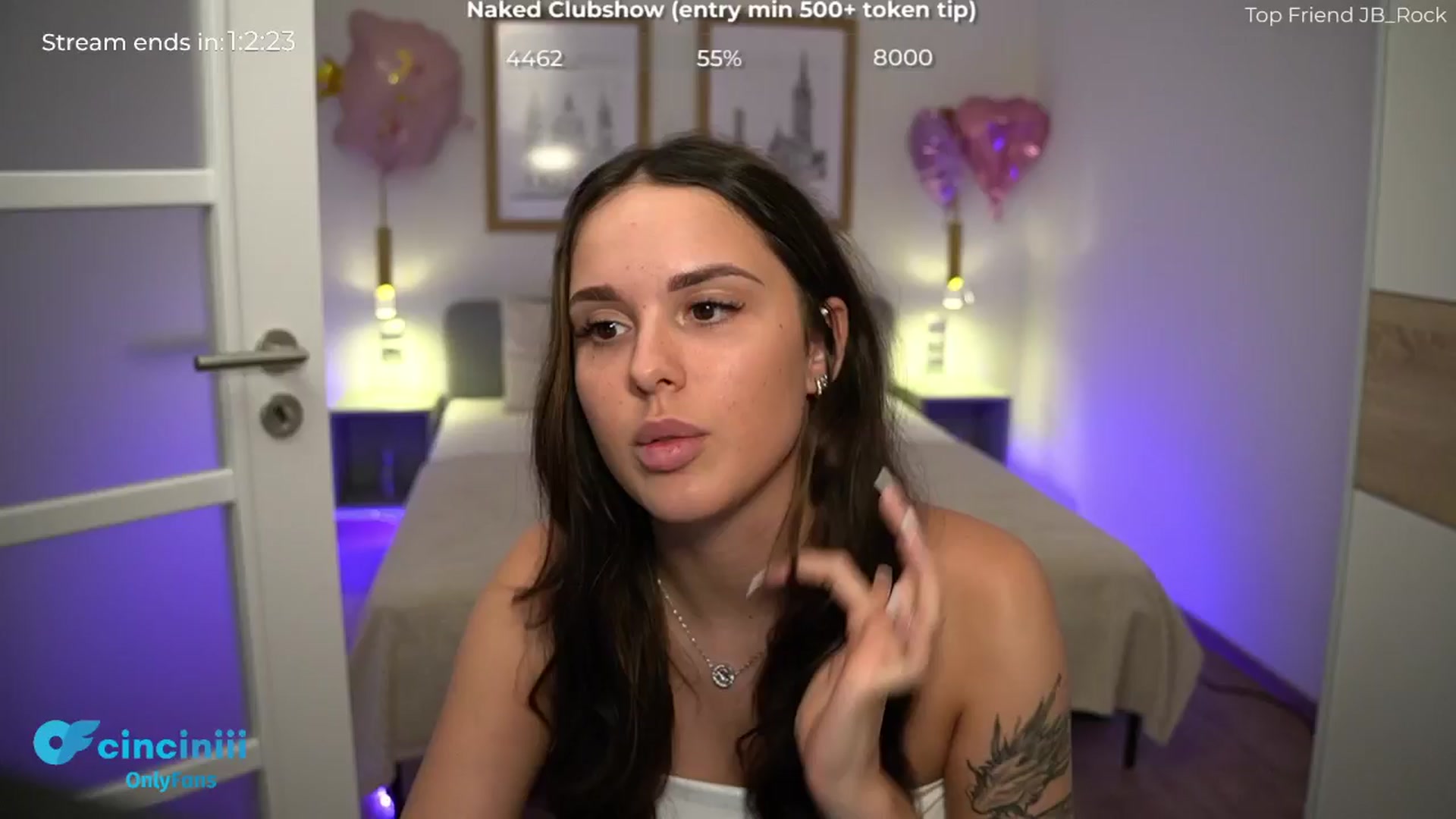 Gallery image thumbnail from cinnabellee's myfreecams stream on, 06/19/2024, 21:05 image 13 of 20