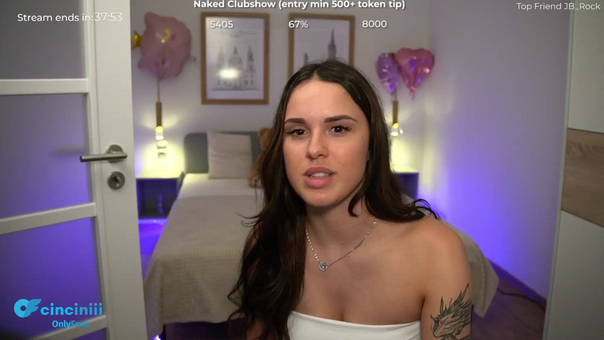 Gallery image thumbnail from cinnabellee's myfreecams stream on, 06/19/2024, 21:05 image 16 of 20