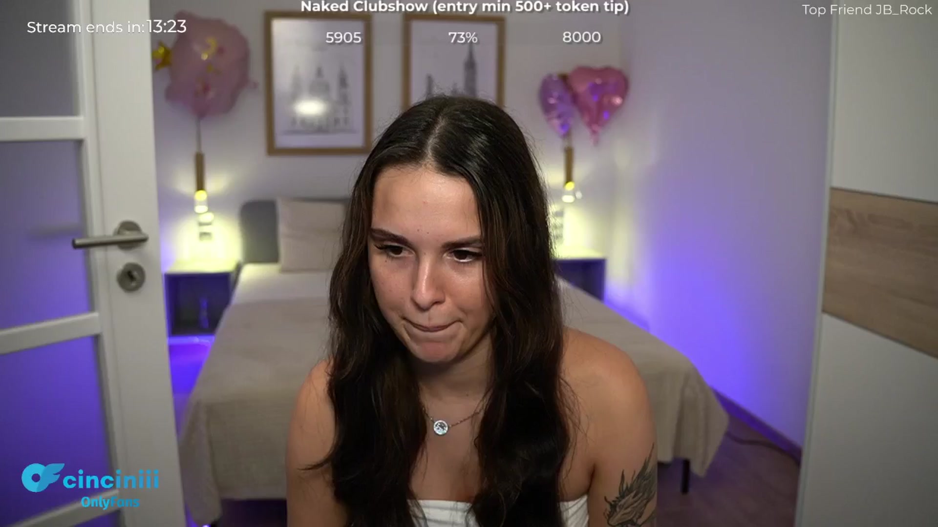 Gallery image thumbnail from cinnabellee's myfreecams stream on, 06/19/2024, 21:05 image 19 of 20