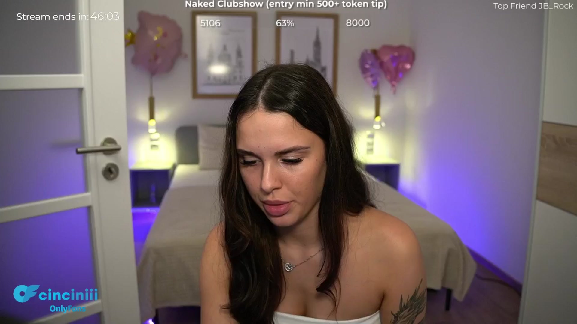 Gallery image thumbnail from cinnabellee's myfreecams stream on, 06/19/2024, 21:05 image 15 of 20