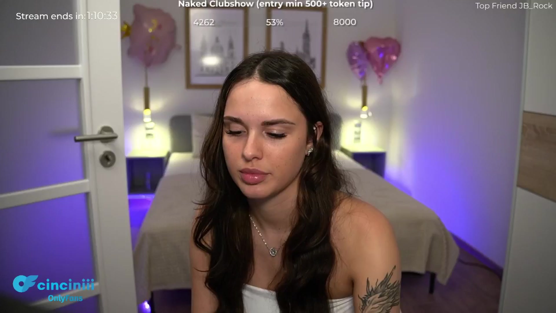 Gallery image thumbnail from cinnabellee's myfreecams stream on, 06/19/2024, 21:05 image 12 of 20