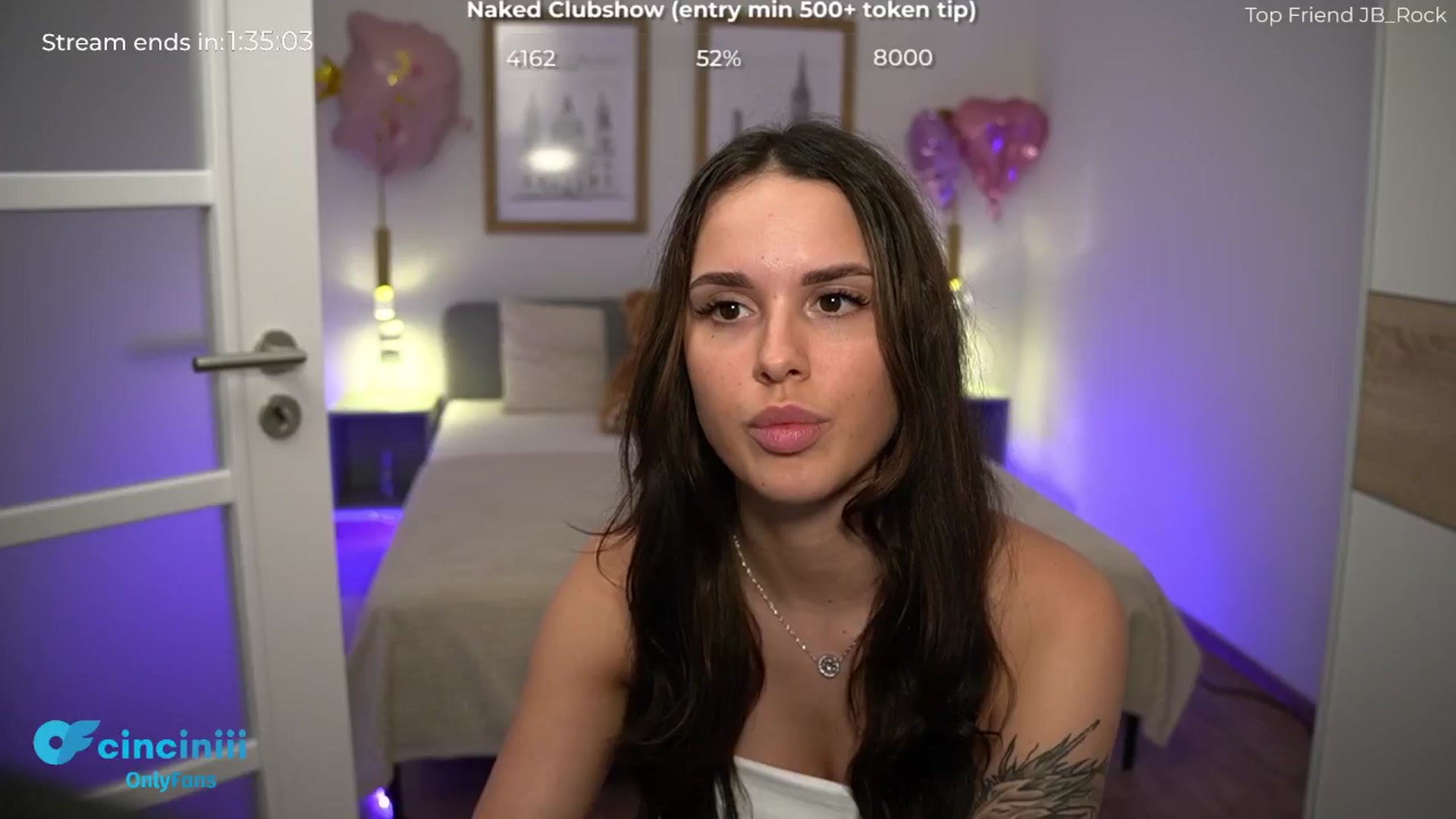 Gallery image thumbnail from cinnabellee's myfreecams stream on, 06/19/2024, 21:05 image 9 of 20