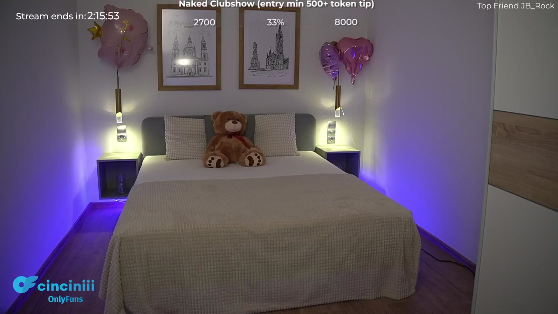 Gallery image thumbnail from cinnabellee's myfreecams stream on, 06/19/2024, 21:05 image 4 of 20