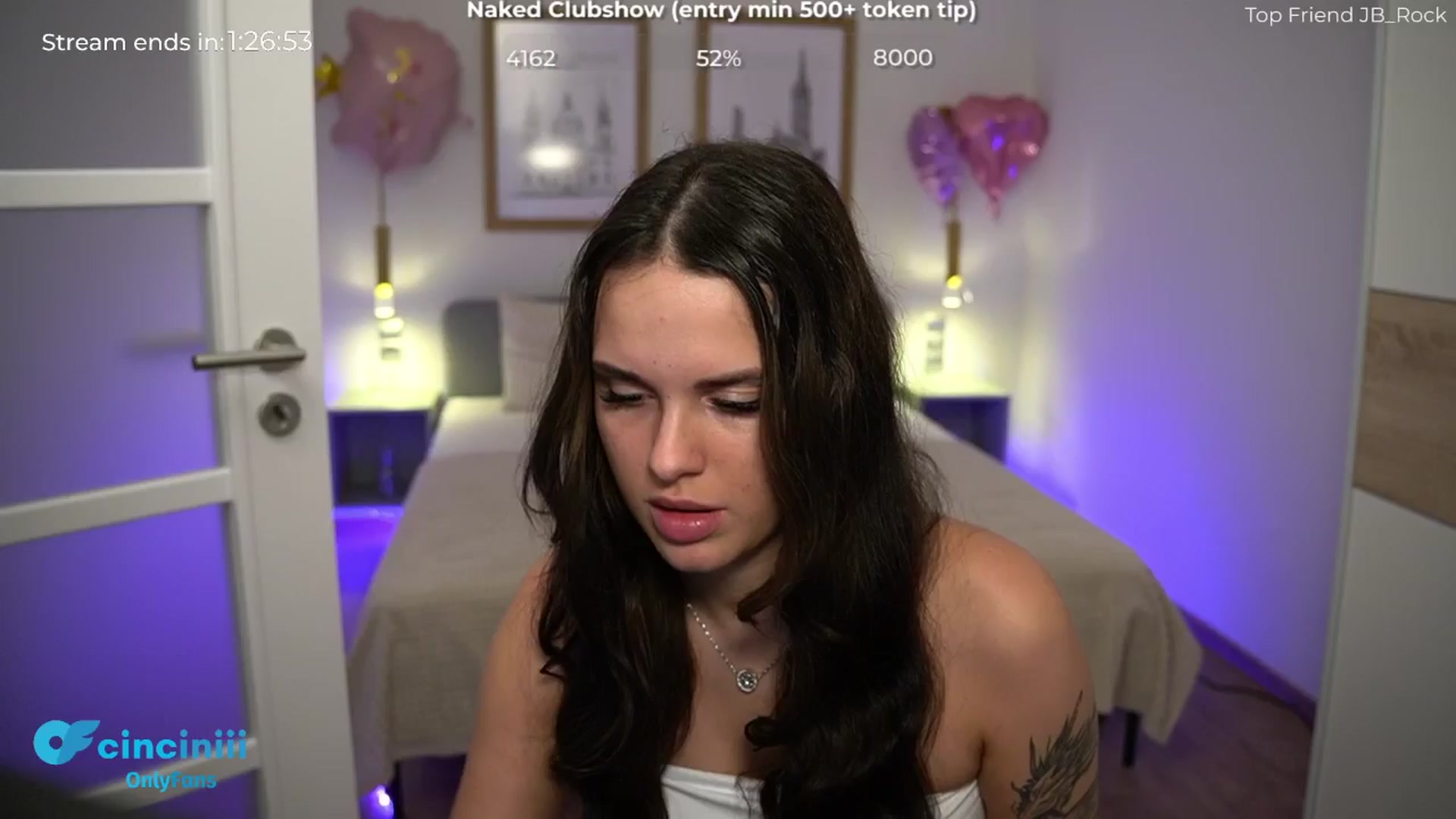 Gallery image thumbnail from cinnabellee's myfreecams stream on, 06/19/2024, 21:05 image 10 of 20