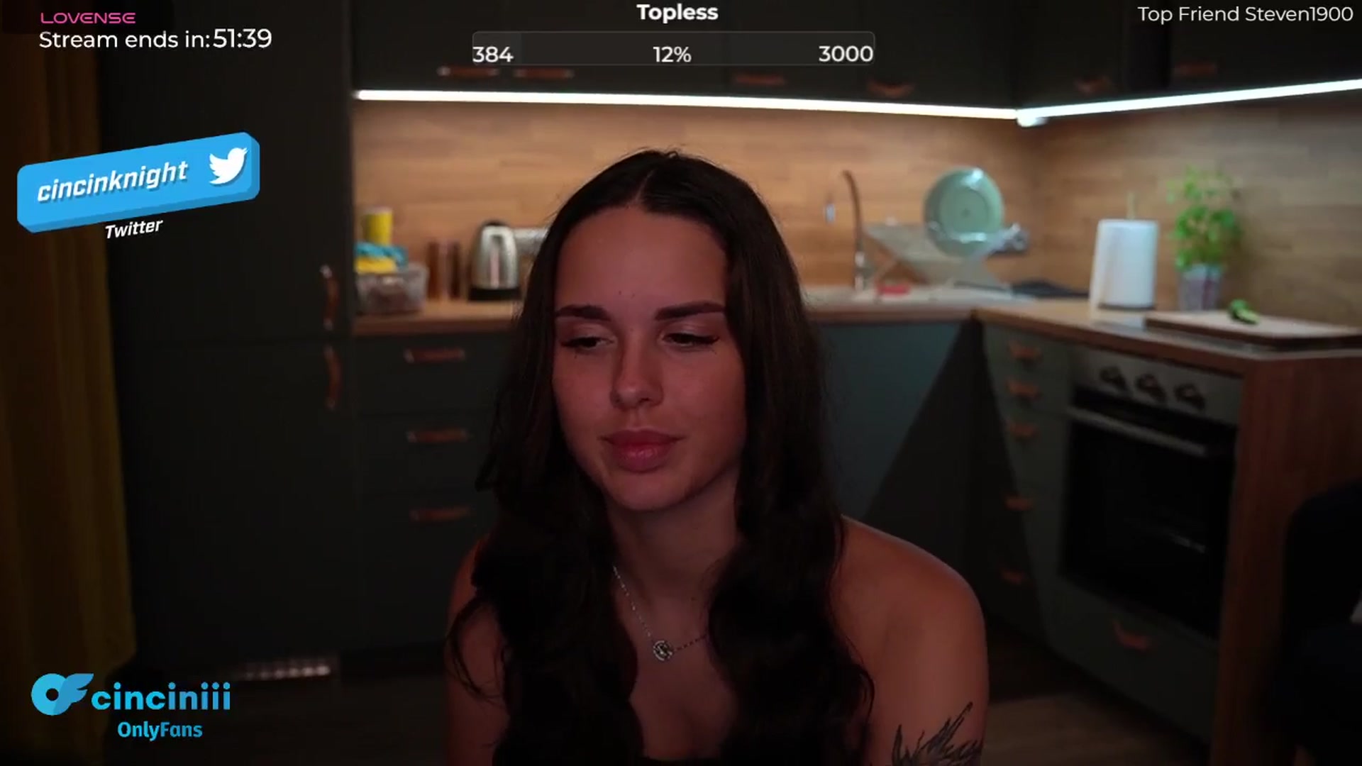 Gallery image thumbnail from cinnabellee's myfreecams stream on, 06/25/2024, 20:33 image 11 of 20
