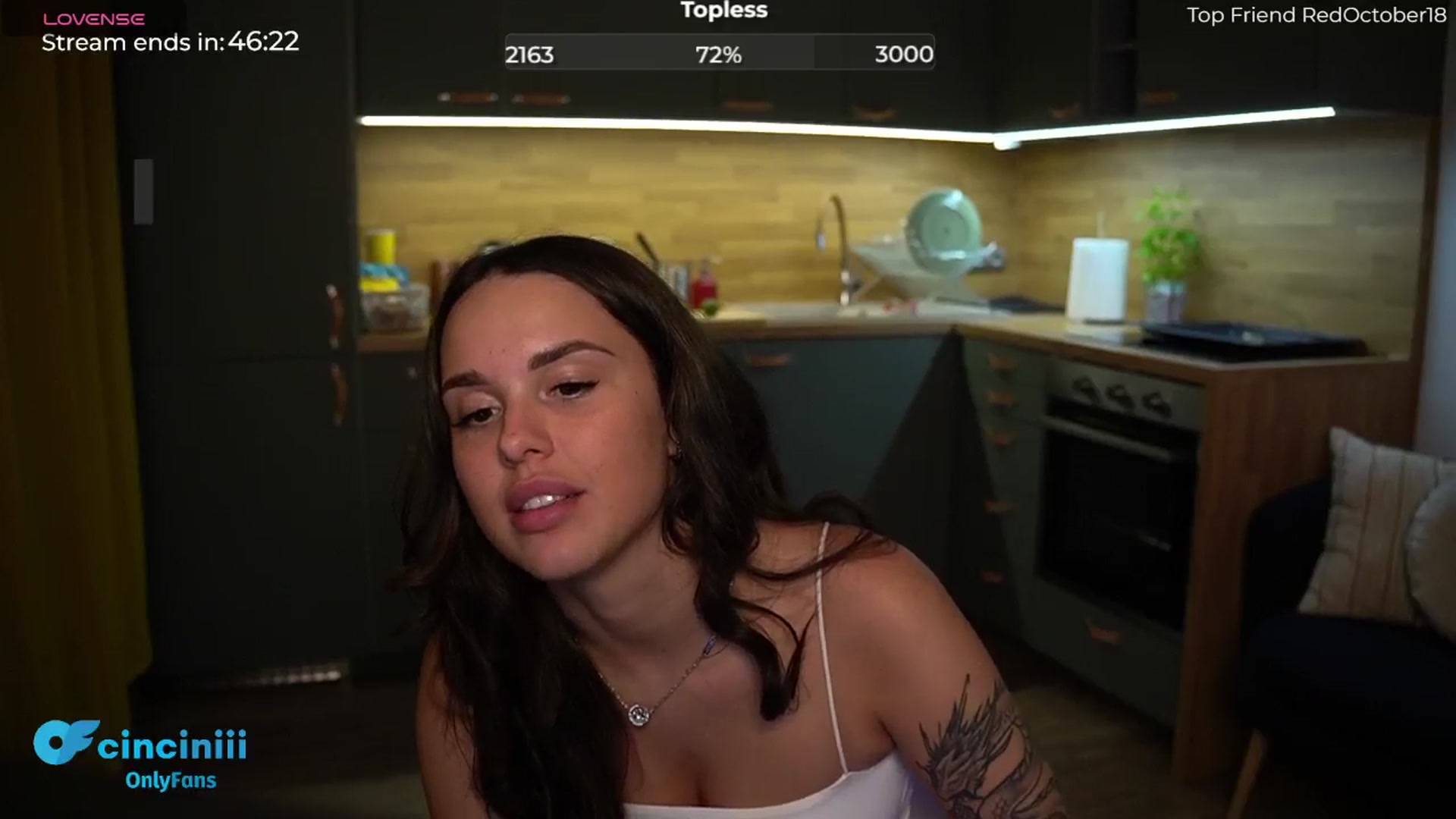 Gallery image thumbnail from cinnabellee's myfreecams stream on, 06/27/2024, 20:34 image 18 of 20