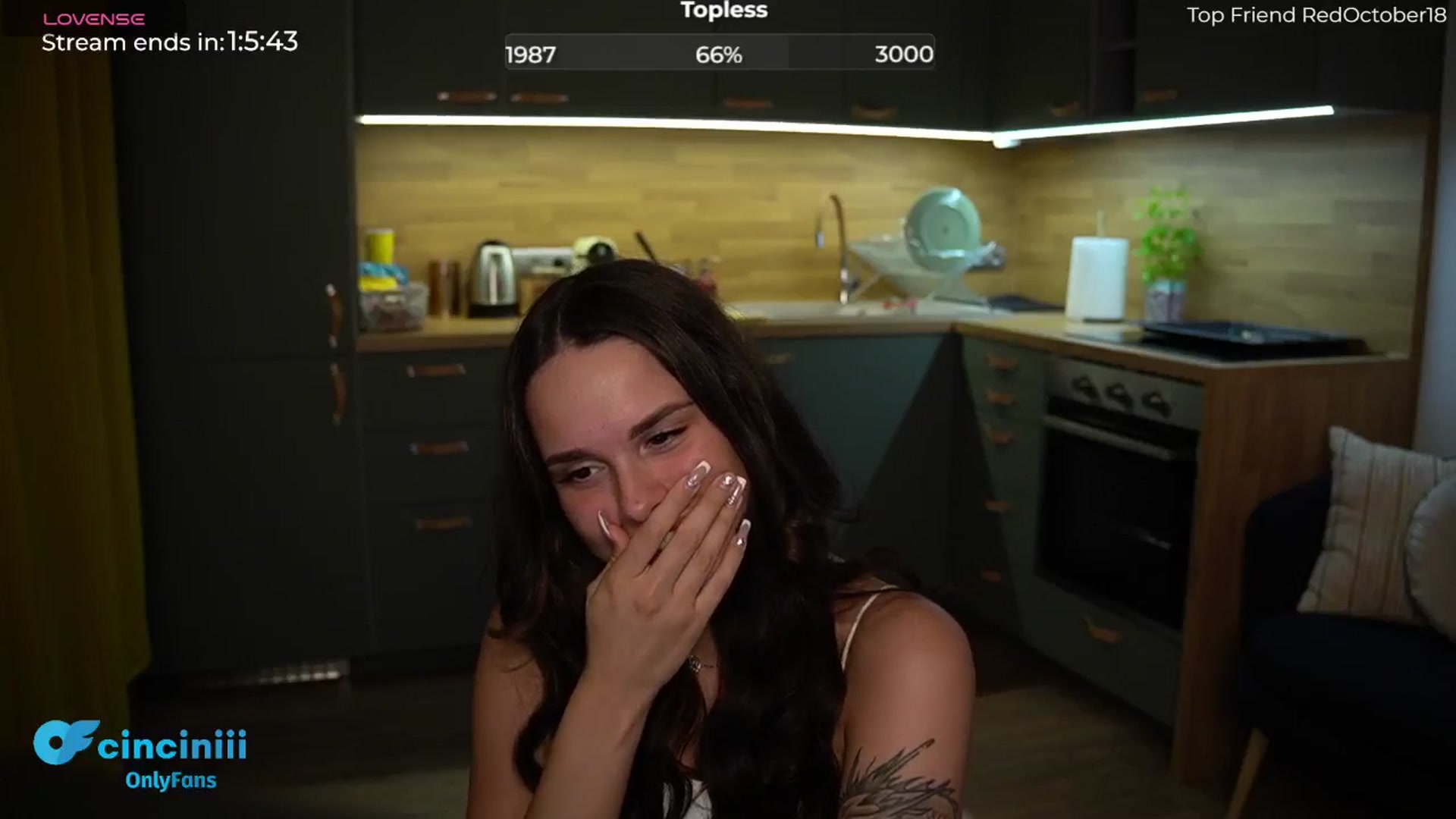Gallery image thumbnail from cinnabellee's myfreecams stream on, 06/27/2024, 20:34 image 15 of 20