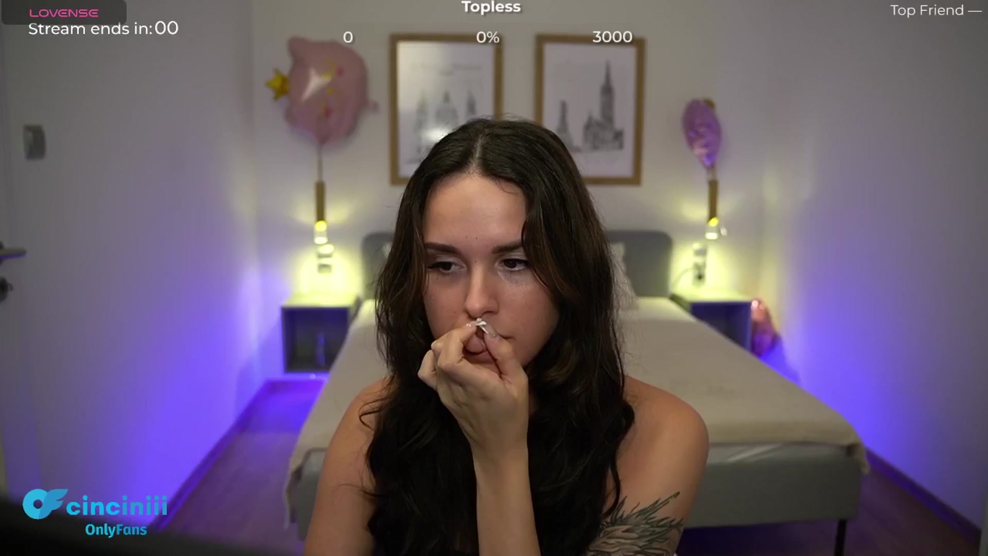 Gallery image thumbnail from cinnabellee's myfreecams stream on, 07/03/2024, 18:43 image 14 of 20