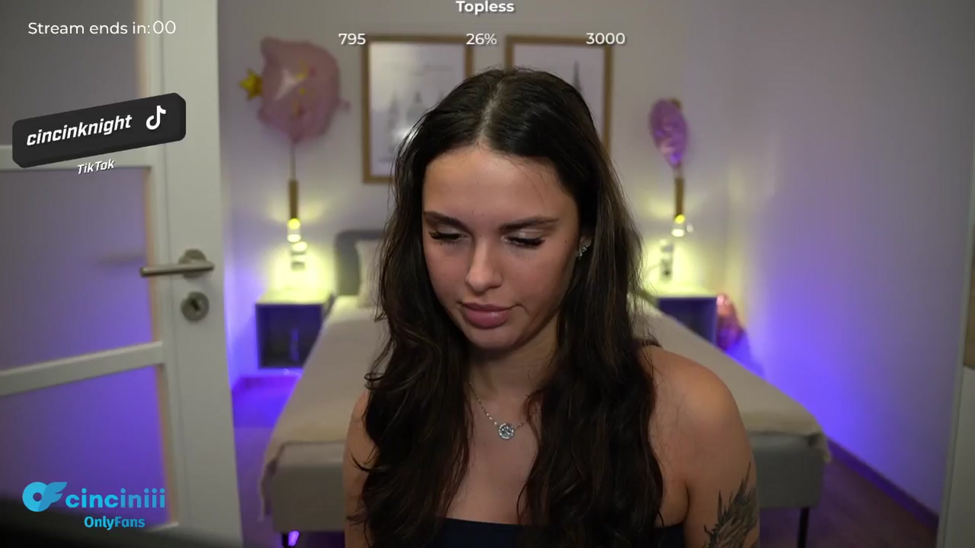 Gallery image thumbnail from cinnabellee's myfreecams stream on, 07/03/2024, 20:54 image 20 of 20