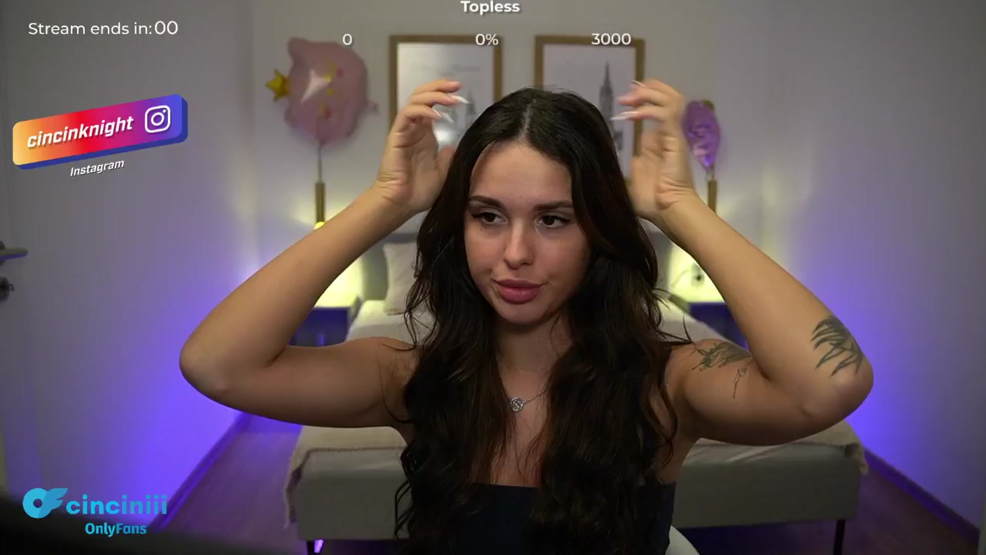 Gallery image thumbnail from cinnabellee's myfreecams stream on, 07/03/2024, 20:54 image 1 of 20