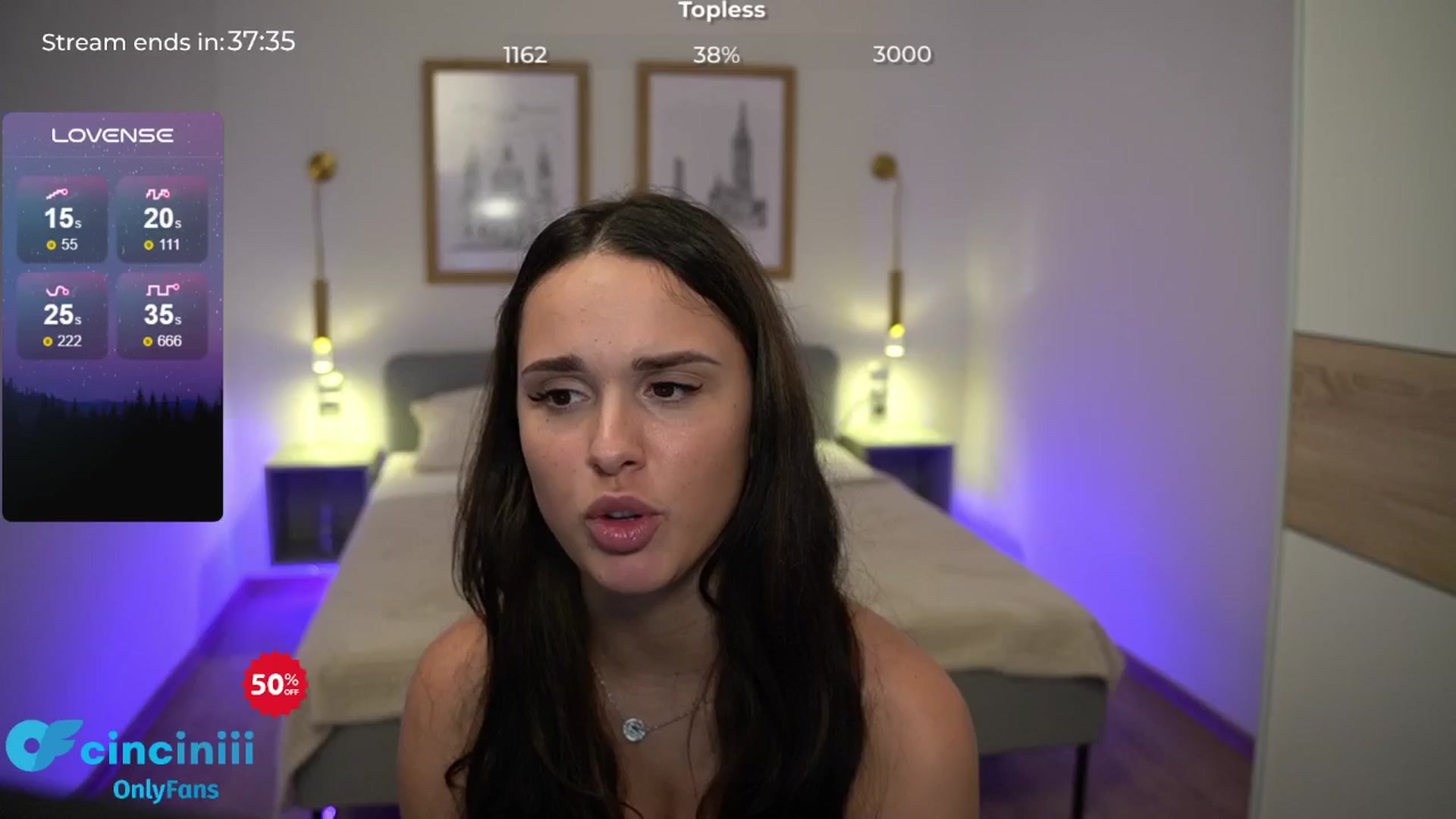 Gallery image thumbnail from cinnabellee's myfreecams stream on, 07/07/2024, 21:02 image 17 of 20
